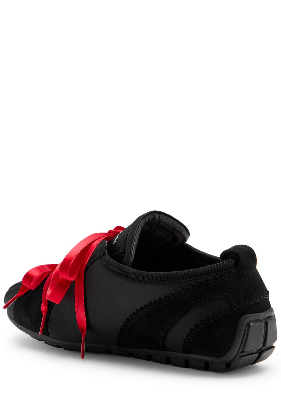 Simone Rocha Ballerina Grip Satin Sneakers - 2