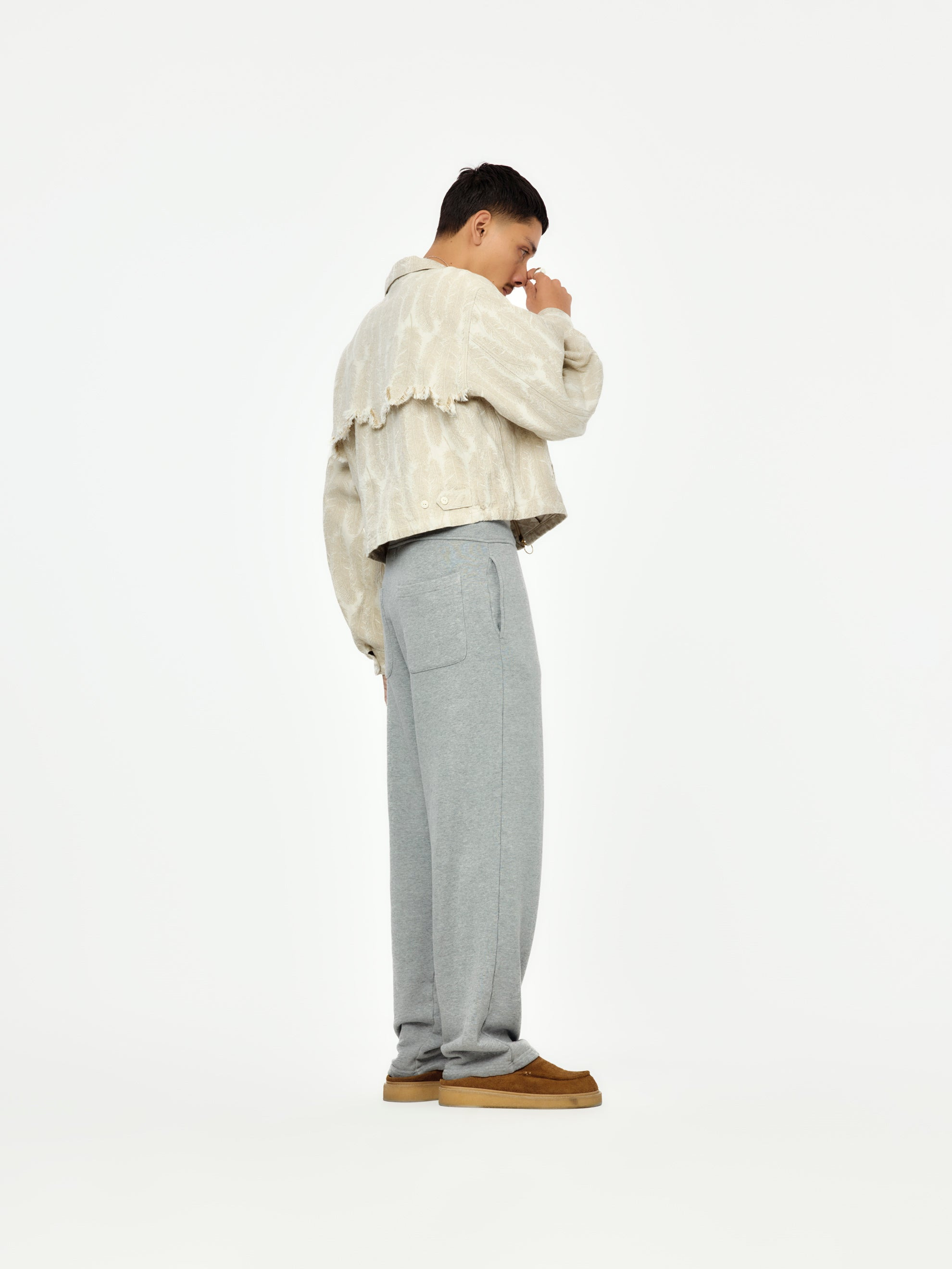 30/-SWT KNIT SWEAT PANTS (N.TRY) - 5
