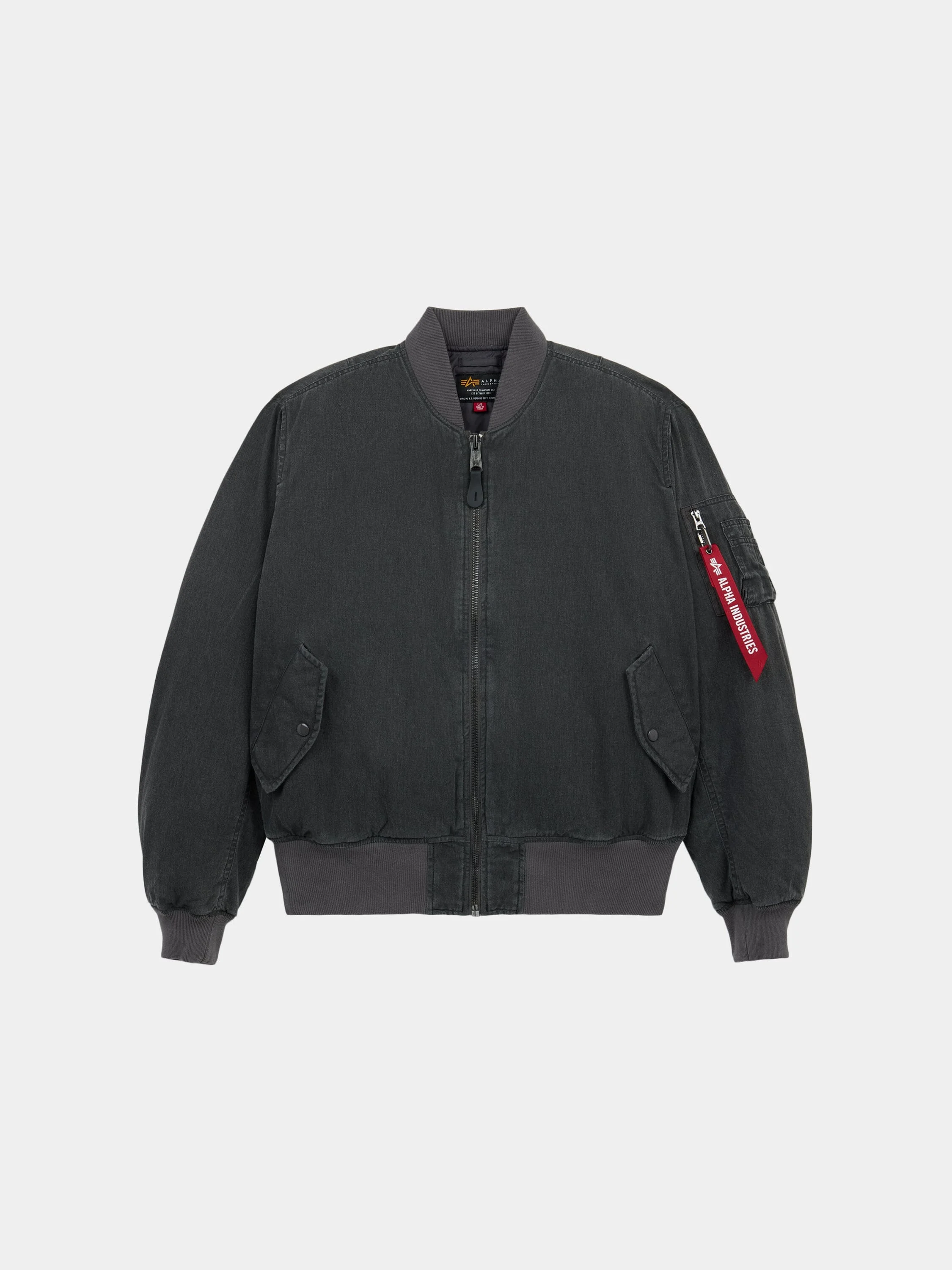 MA-1 COTTON BOMBER JACKET (HERITAGE) - 1