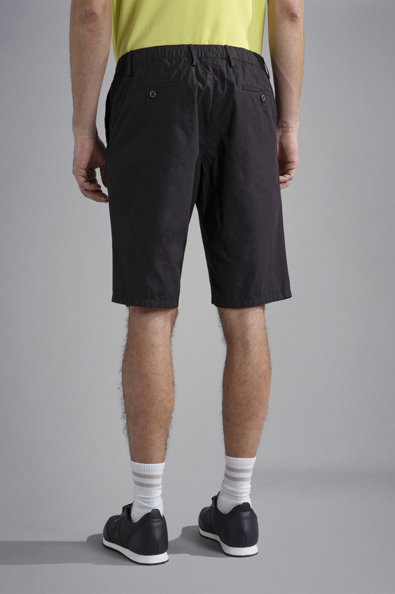ULTRA-LIGHT POPLIN COTTON BERMUDA SHORTS 3