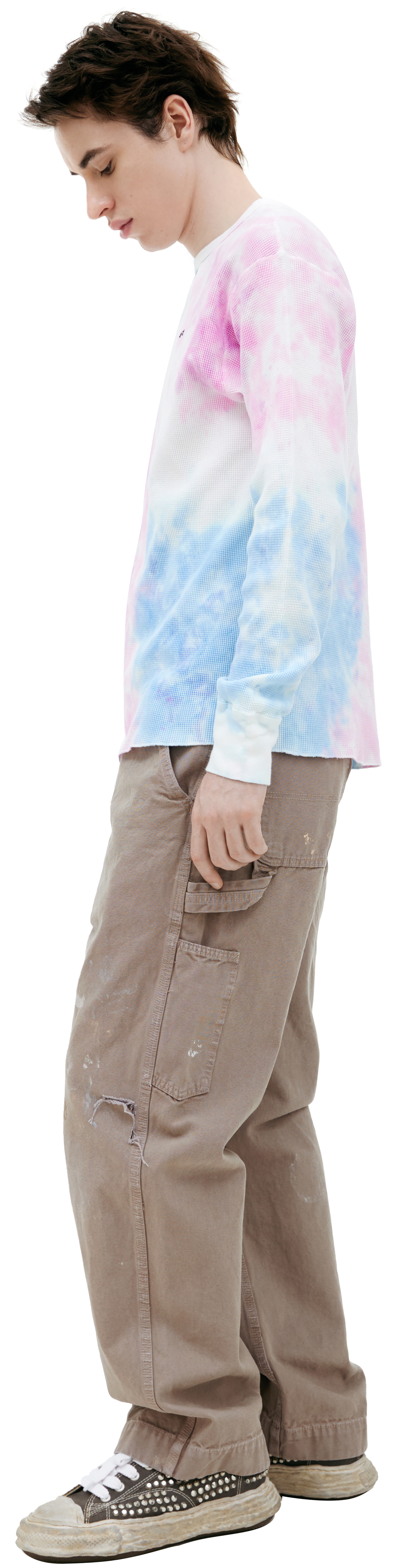 LONGSLEEVE WITH STREAKS - 2