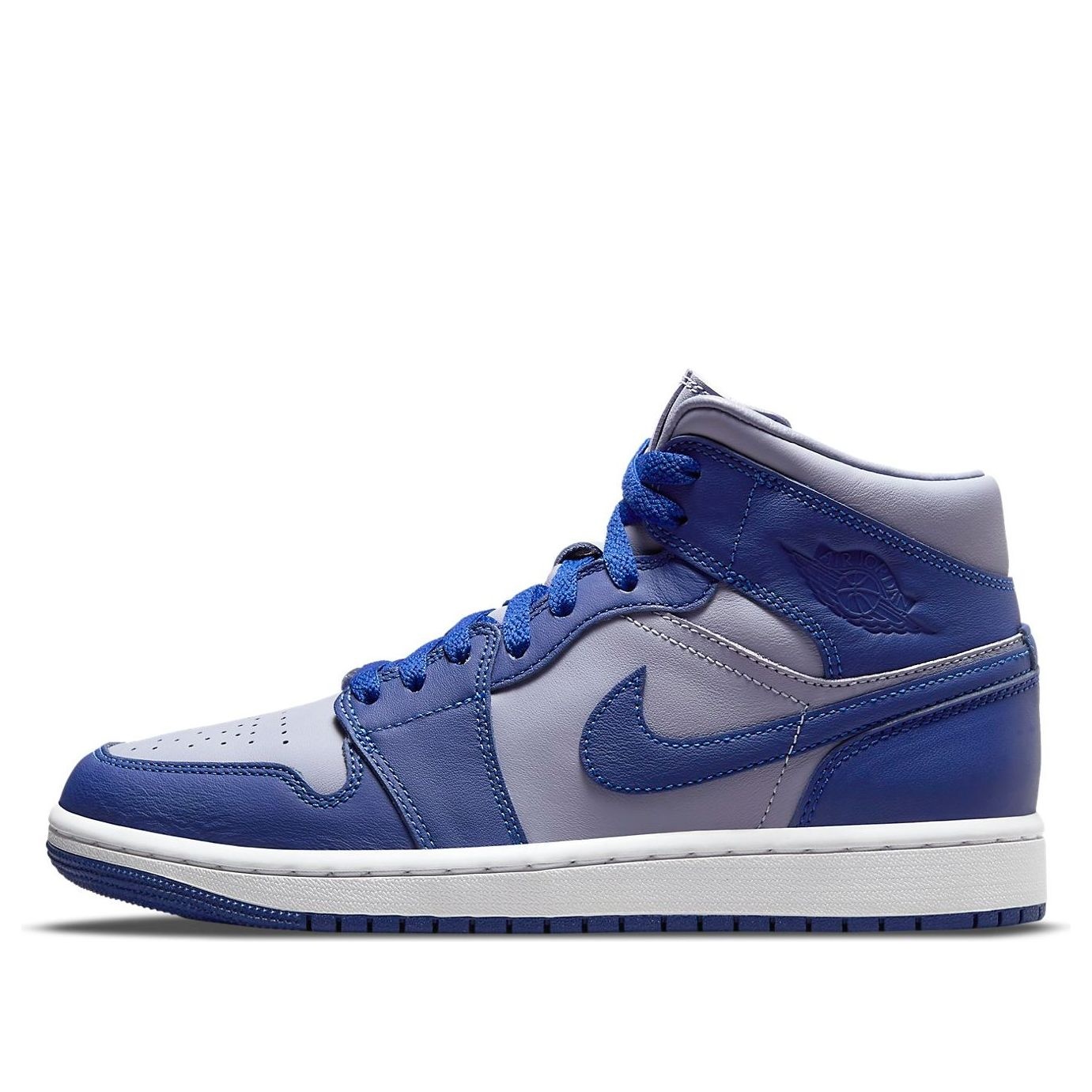 (WMNS) Air Jordan 1 Mid SE 'Iron Purple Deep Royal' DH7821-500 - 1