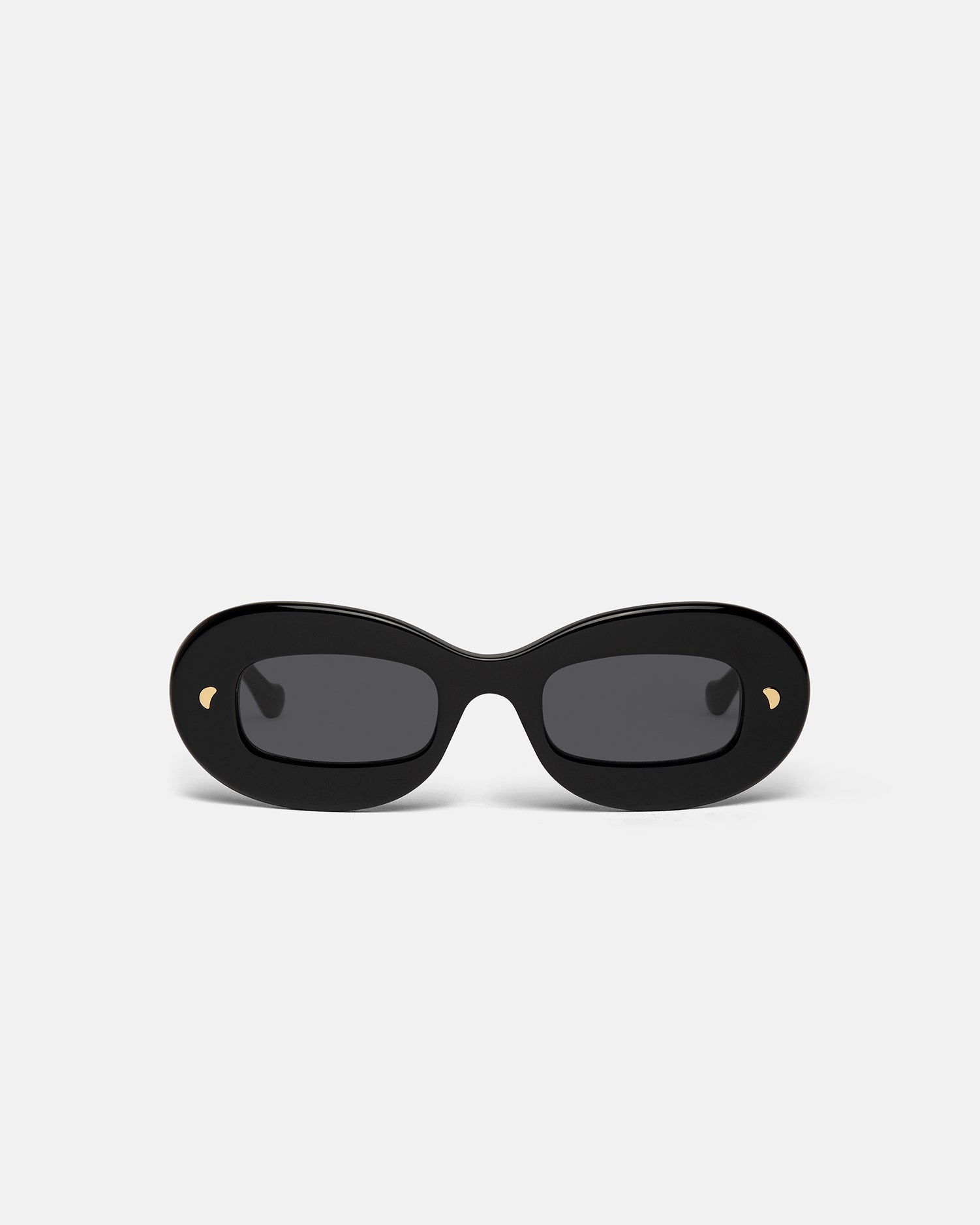 Oval-Frame Sunglasses 1