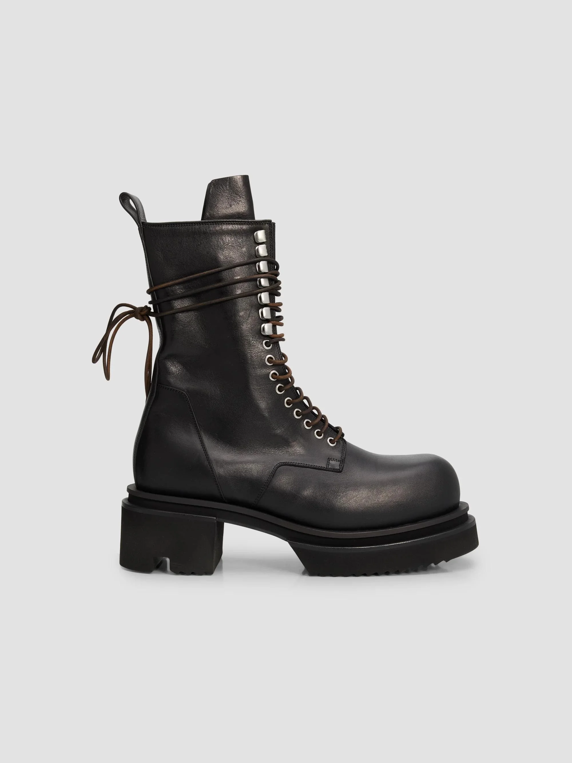 Men's Tower Lace-Up Bogun Boots - Black - 1