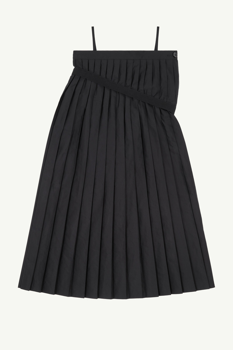 Pleated dress 1