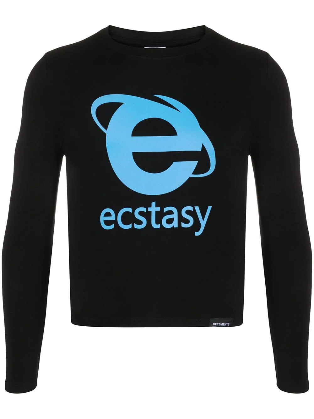 ecstasy printed top - 1