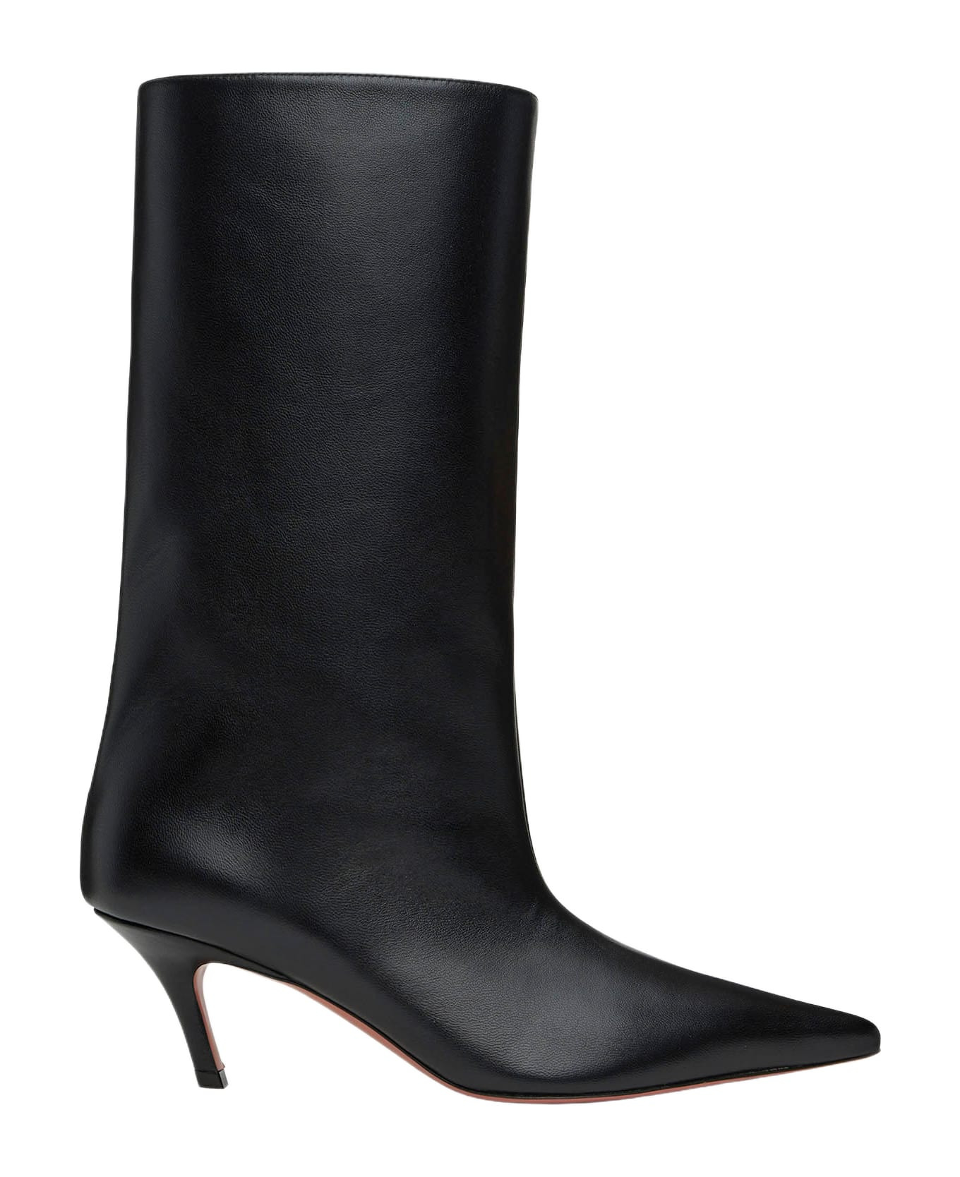 Fiona Nappa Leather Boots - 1