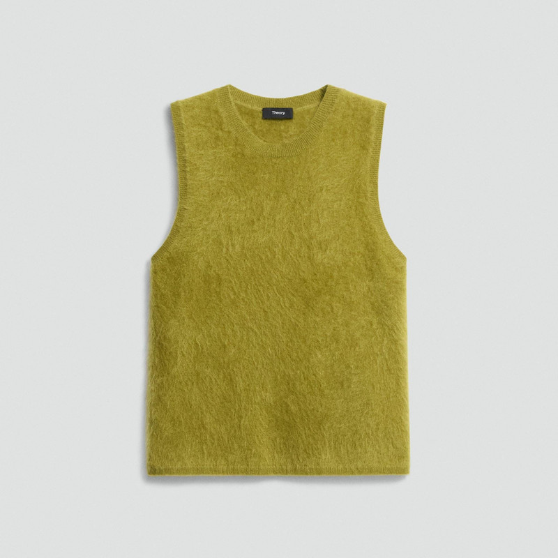 Brushed Top in Airy Cashmere 1