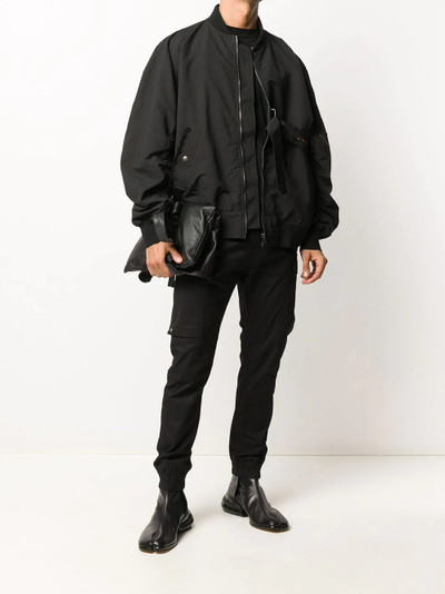 Damir Doma oversized belted bomber jacket outlook