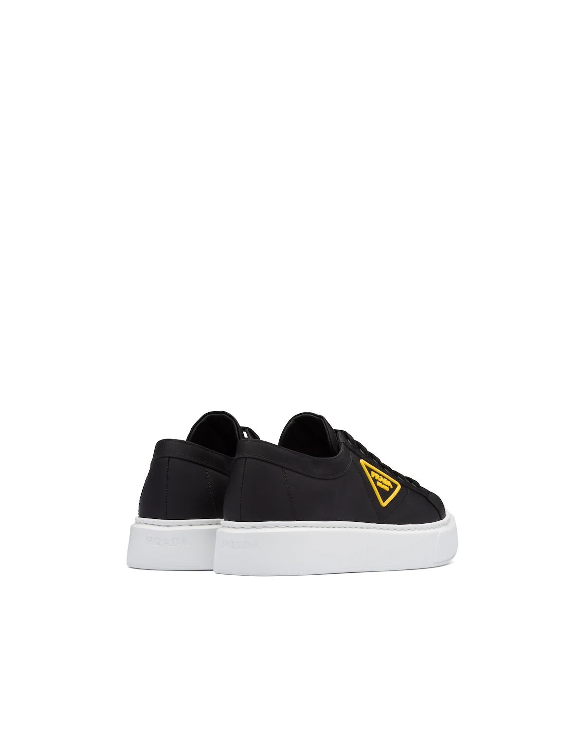 Nylon gabardine sneakers - 3