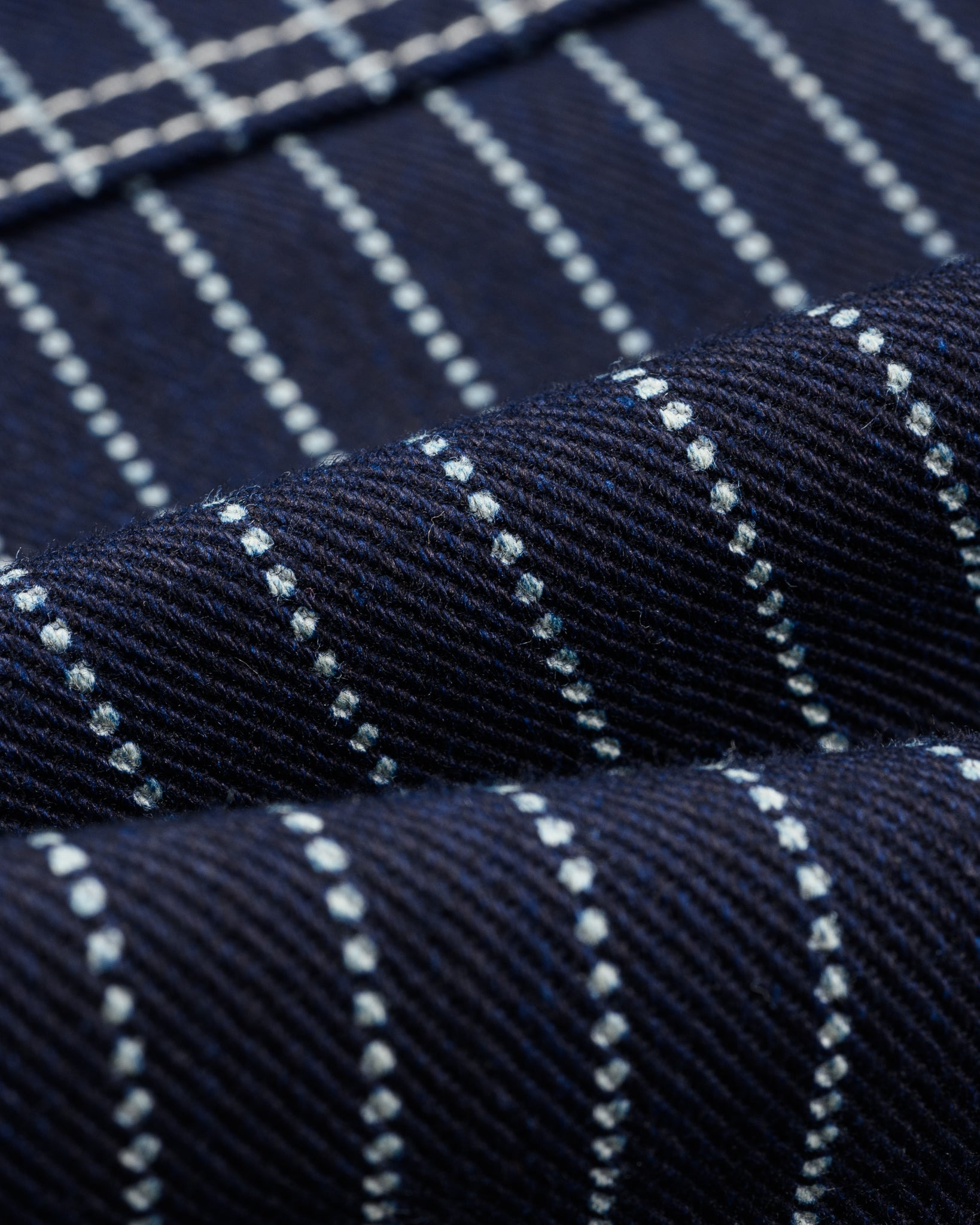 IHG-058-IND 12oz Wabash Apron - Indigo - 10