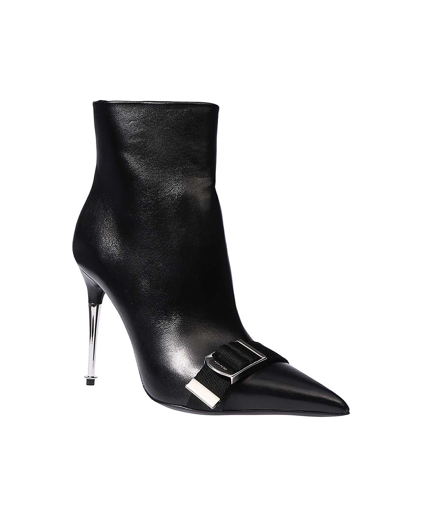 Leather Ankle Boots - 2