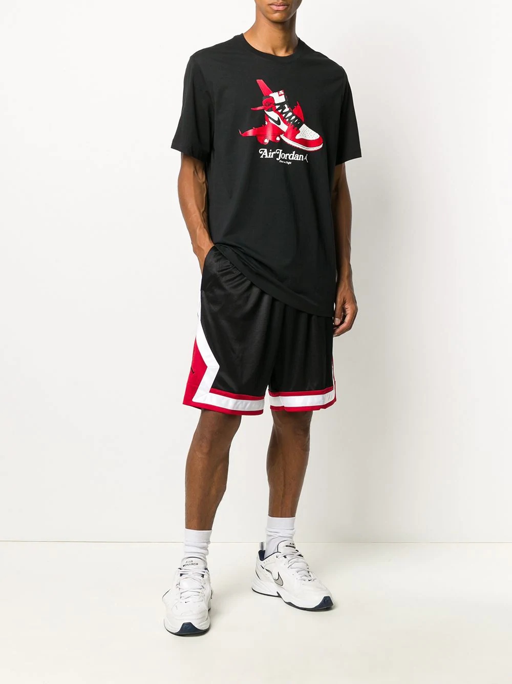 Air Jordan print T-shirt - 2