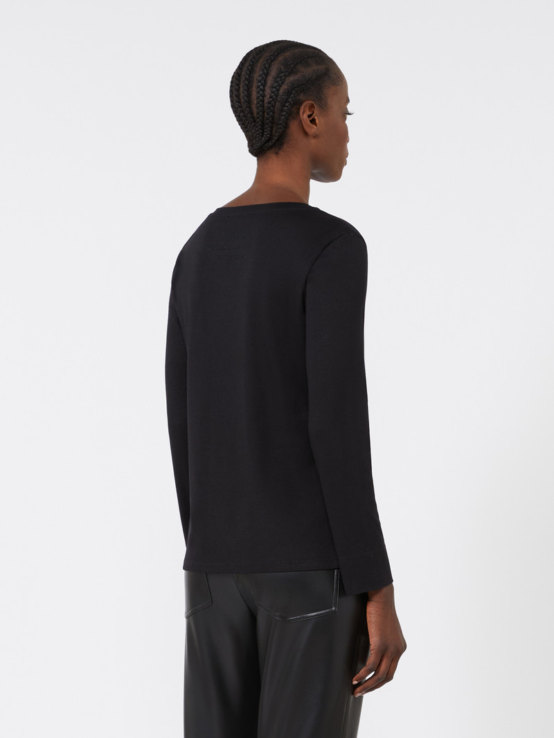 FUTURO Long-sleeved jersey T-shirt 4