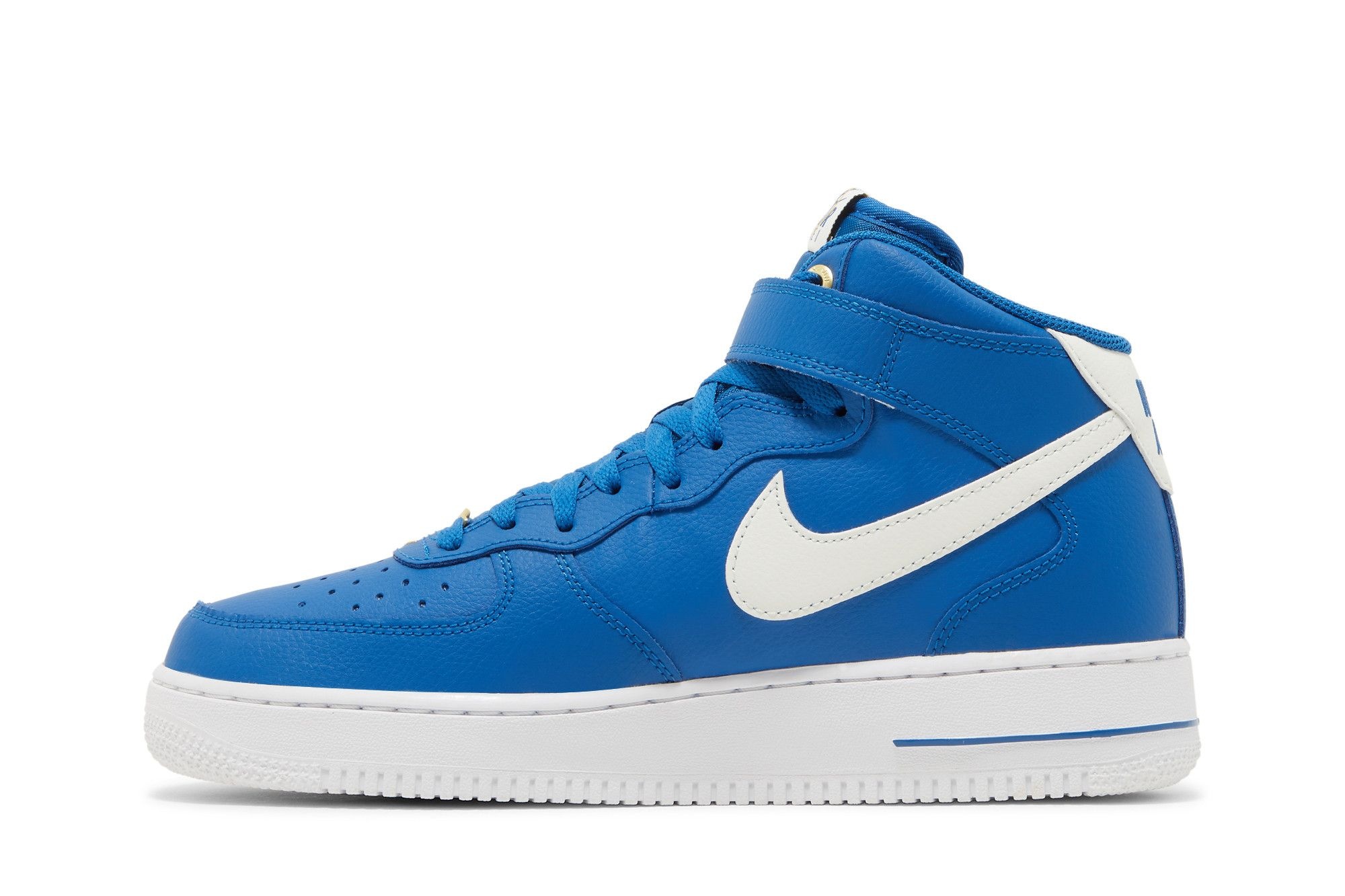 Air Force 1 Mid '07 LV8 '40th Anniversary - Blue Jay' - 3