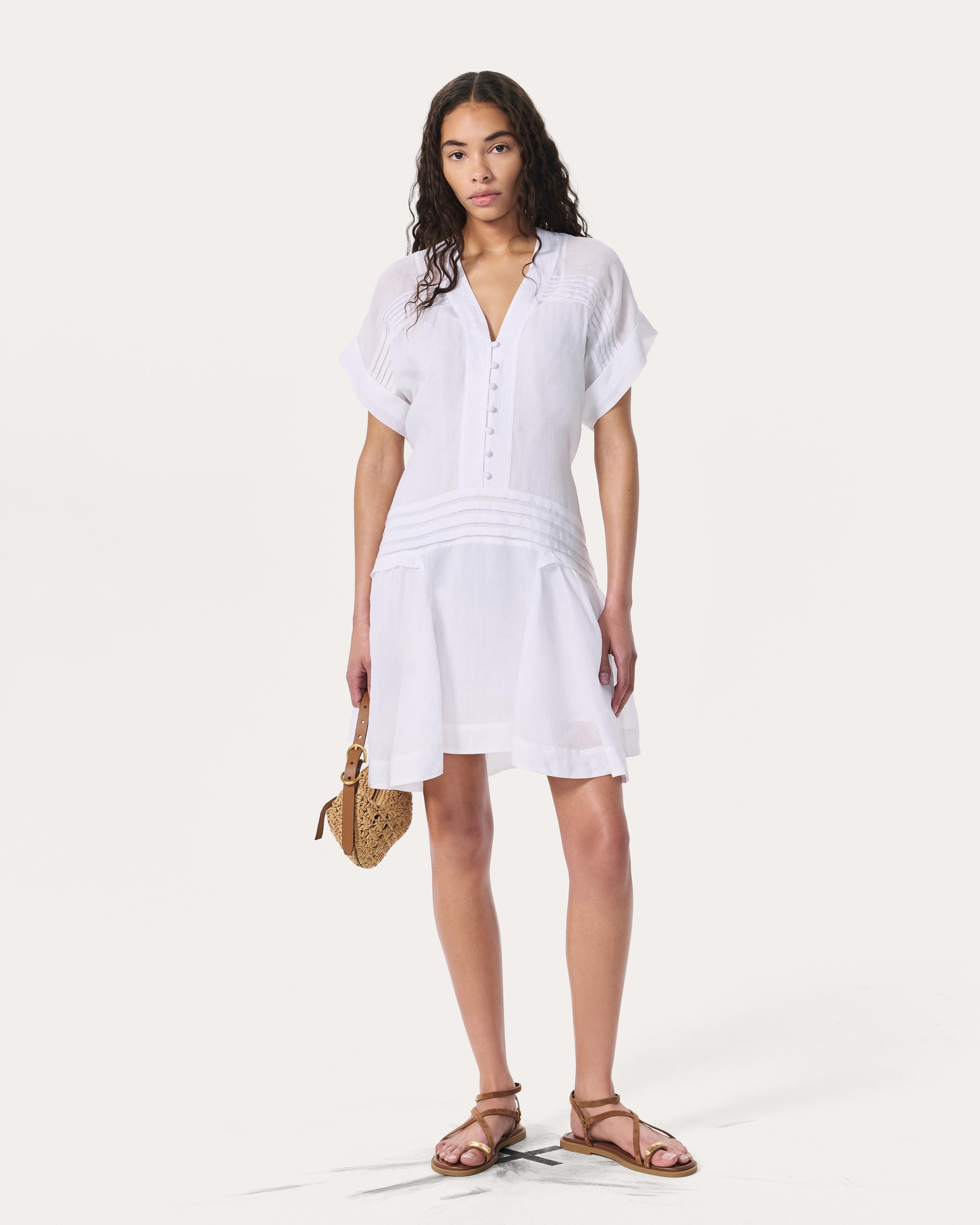 Viviana Pintuck Dress - 2