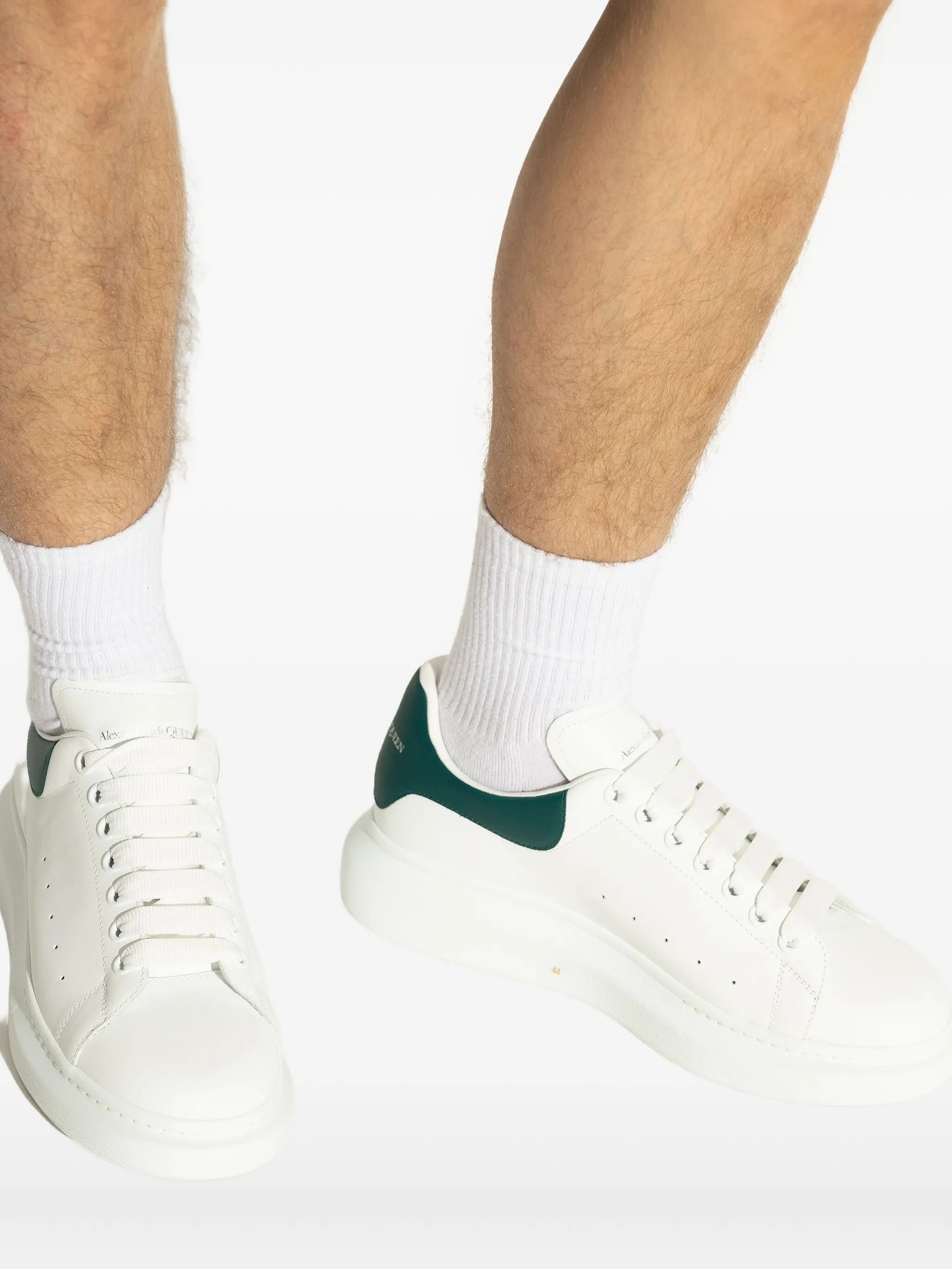 Alexander Mcqueen Leather Sneakers - 4
