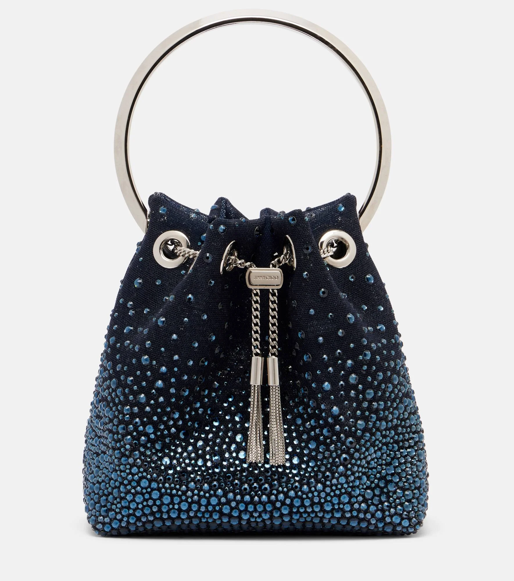 Bon Bon embellished bucket bag - 1