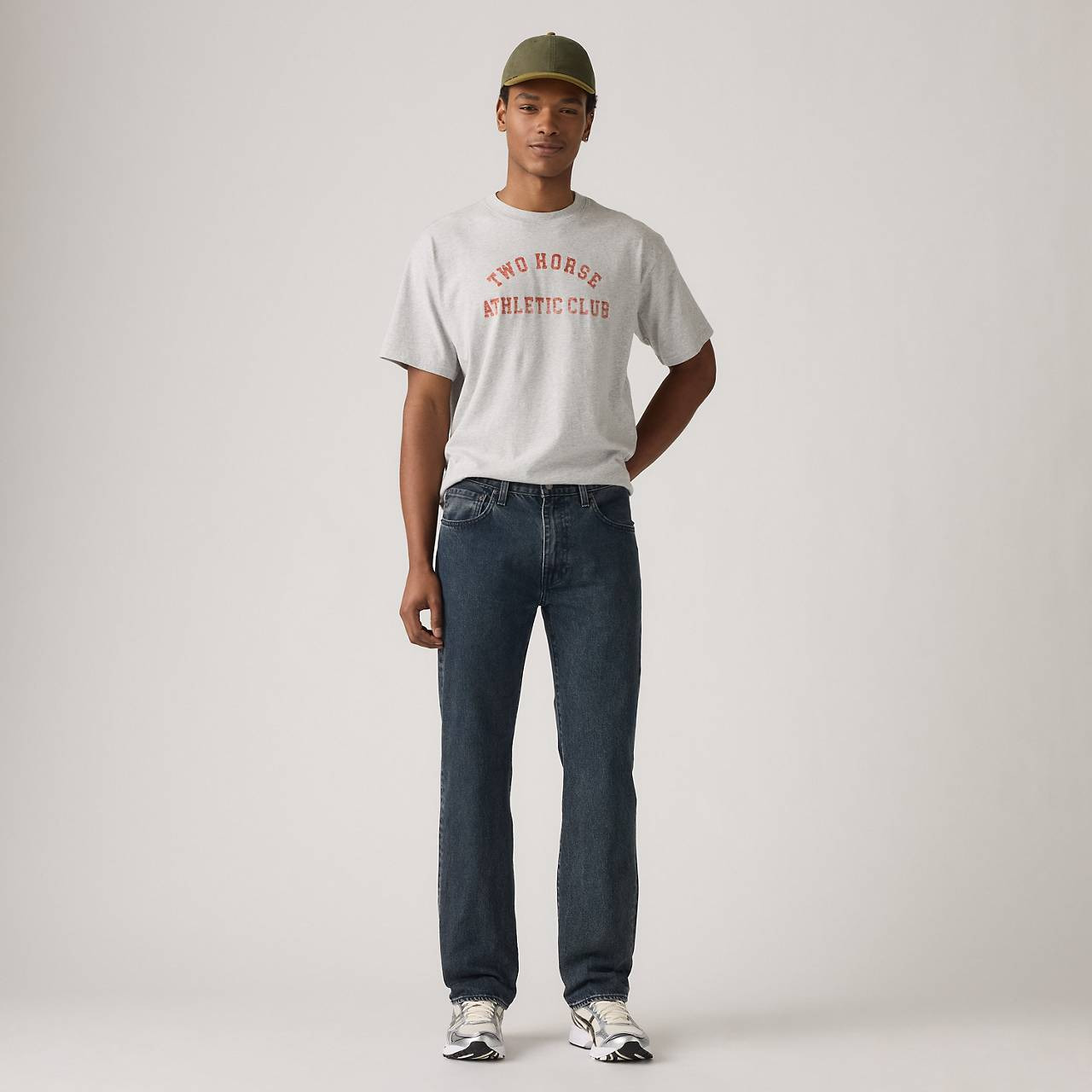 555™ RELAXED STRAIGHT MEN'S JEANS - 2