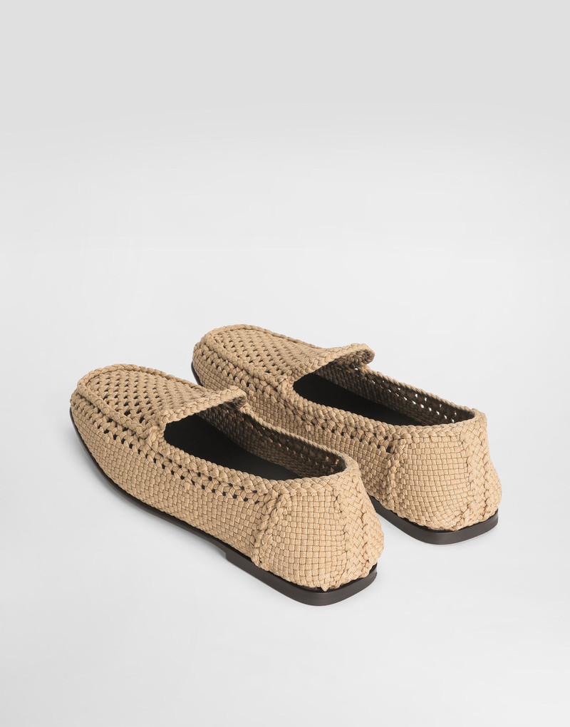 Dolce & Gabbana Crochet slippers outlook