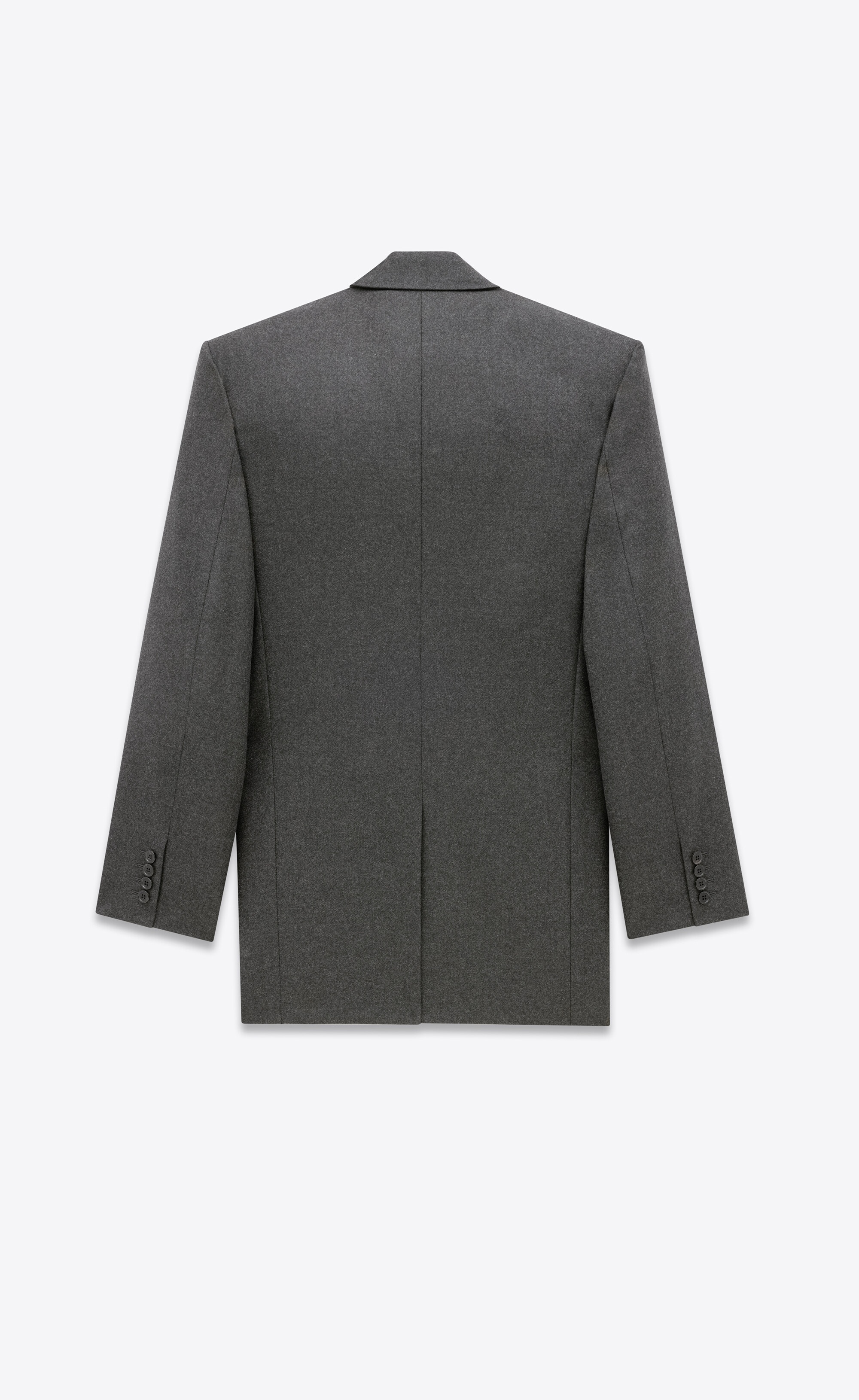 jacket in cashmere - 2