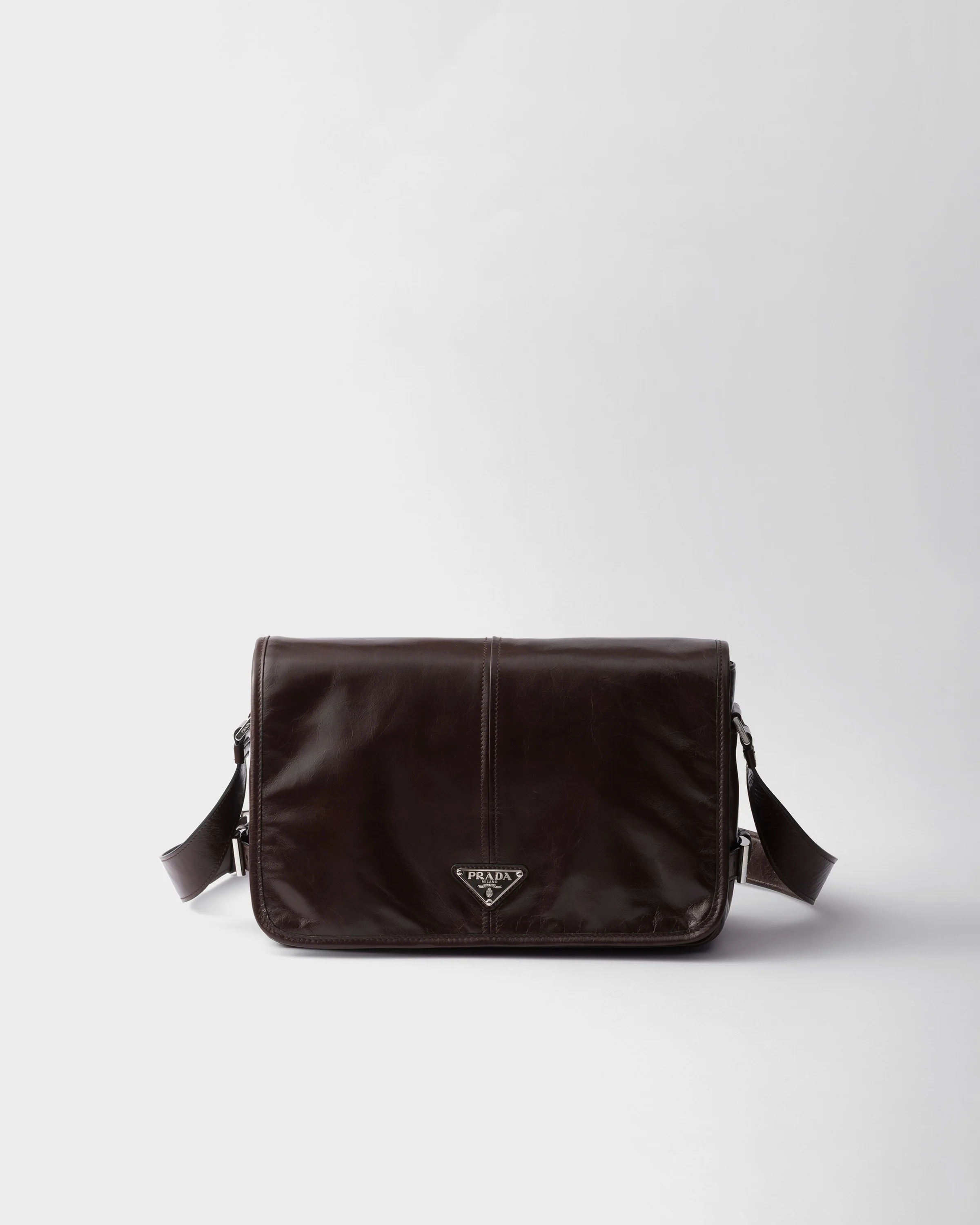 Leather shoulder bag - 1