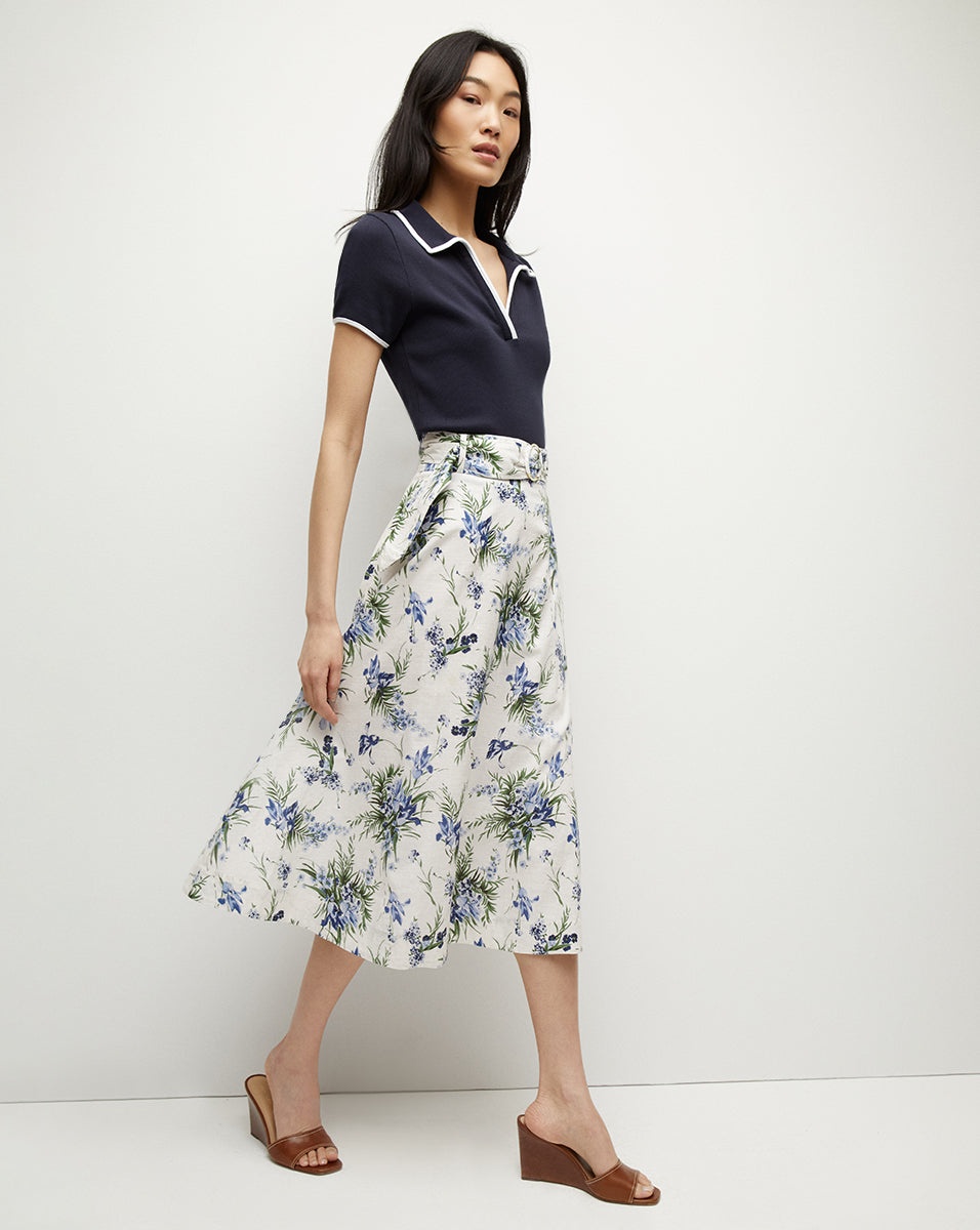 ARWEN COTTON SKIRT - 2