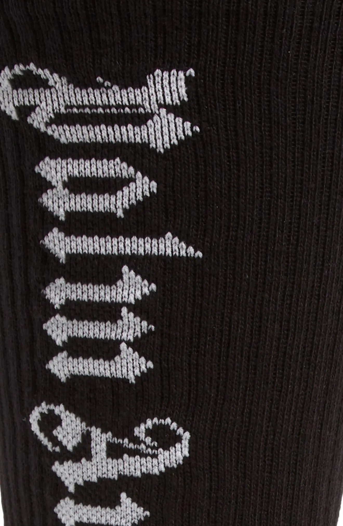 Classic Logo Cotton Blend Crew Socks - 2