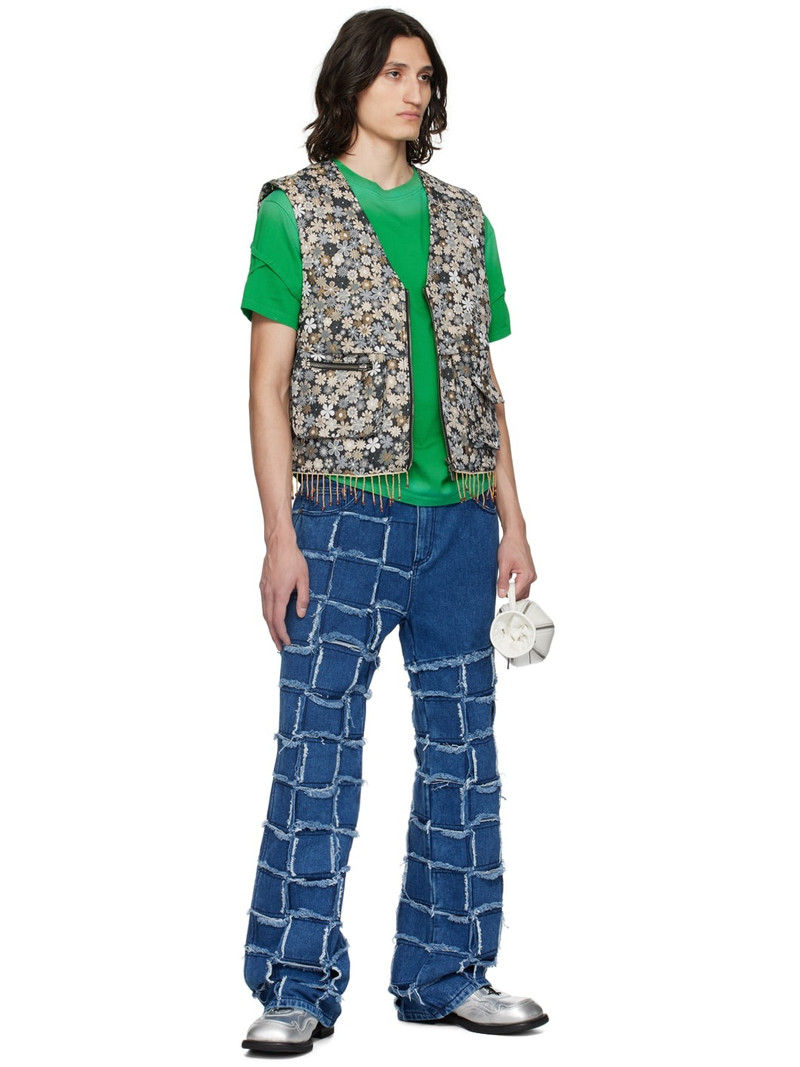 Green Mardro Gradient T-Shirt 4