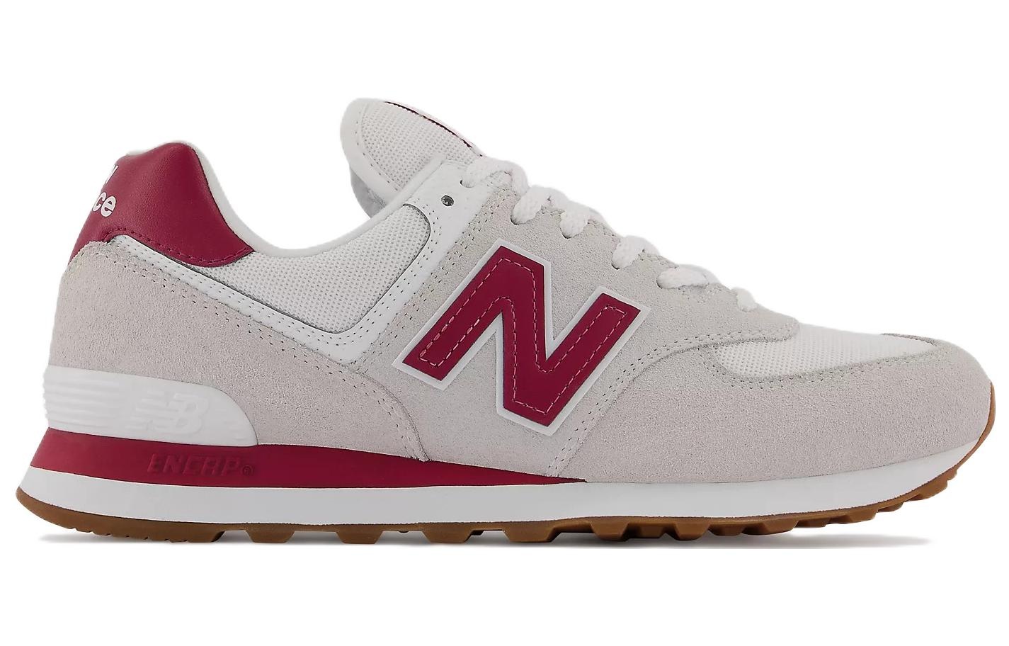 New Balance 574v2 'White Red' ML574TE2 - 2