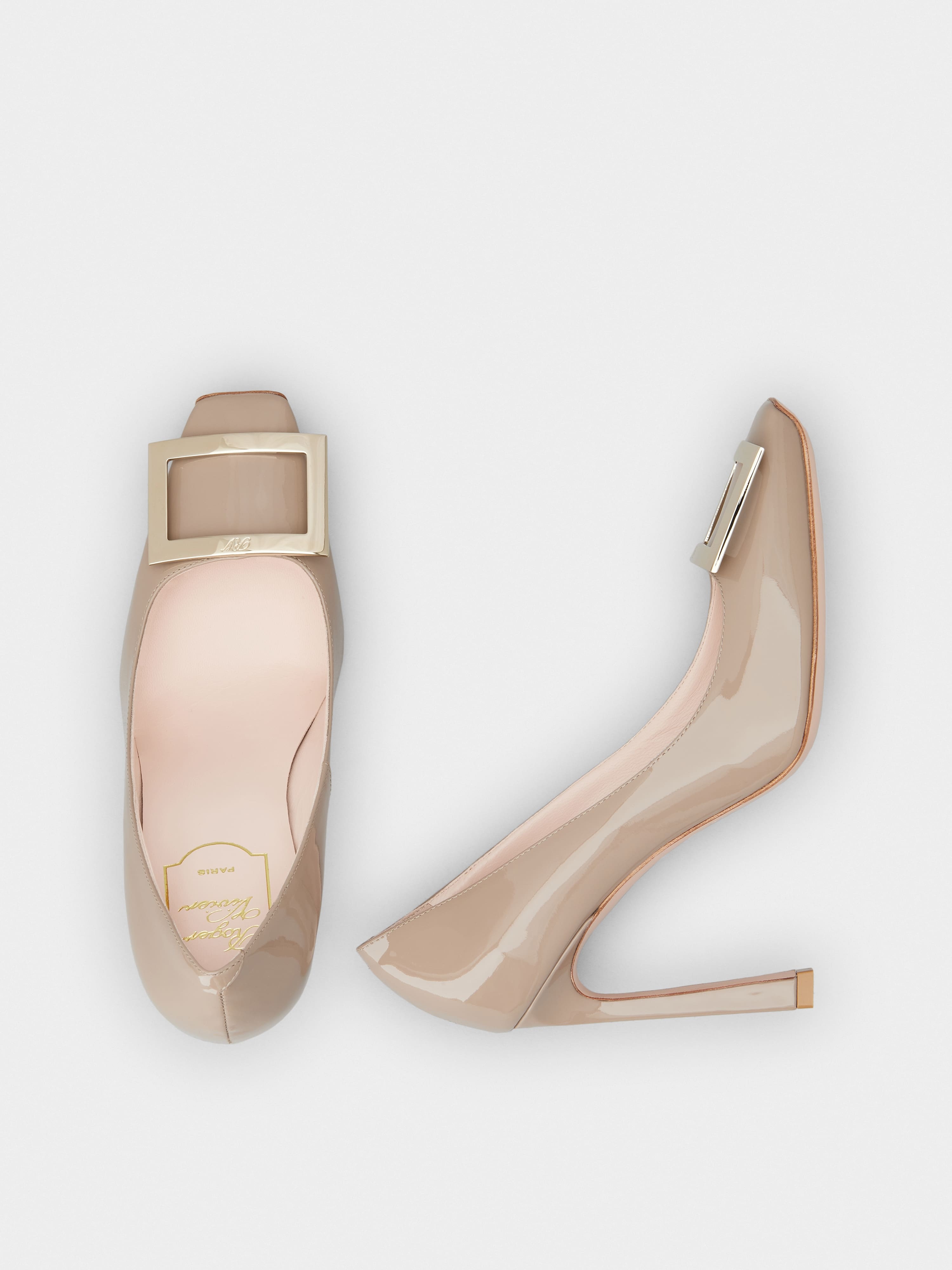 Belle Vivier Trompette Pumps in Patent Leather - 4