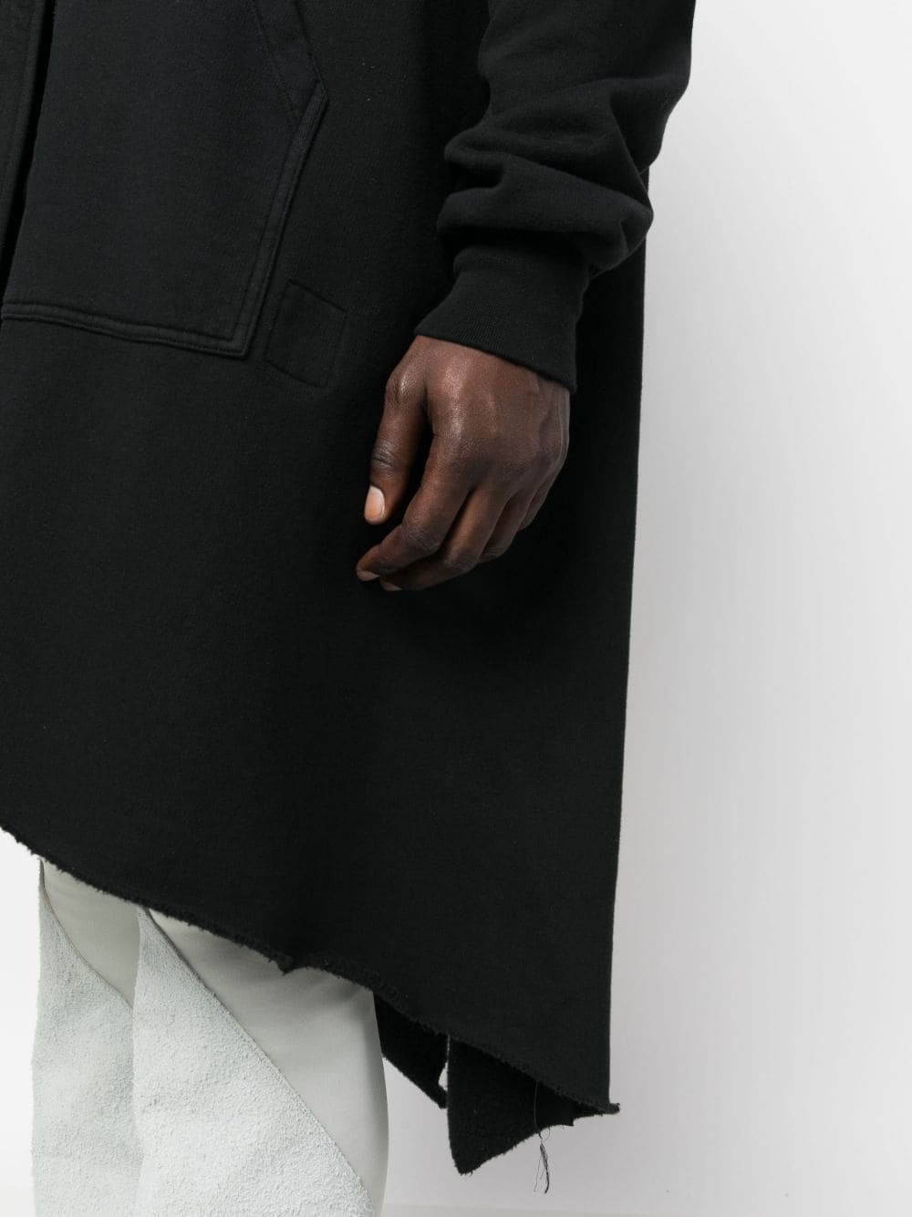 Fishtail hooded parka - 5