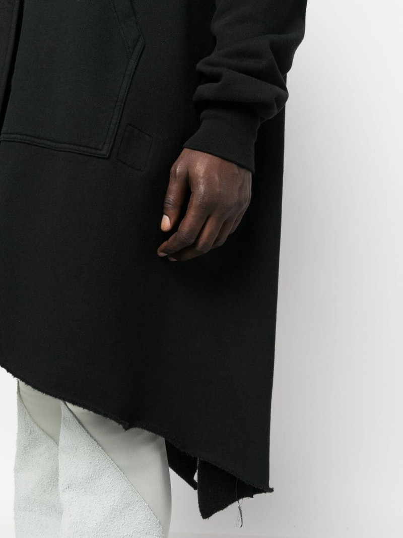 Fishtail hooded parka 5