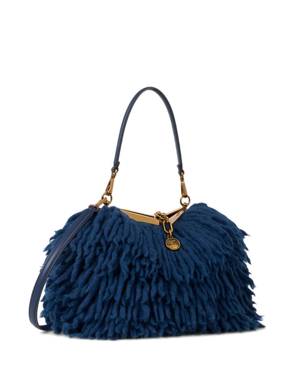 Vela wool shoulder bag - 4