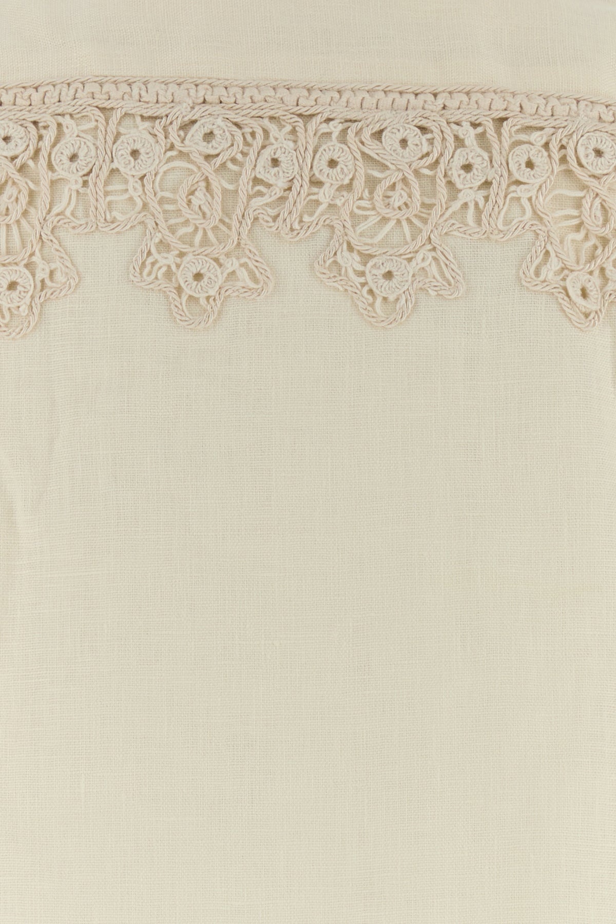 Cream linen Illuminate shirt - 3