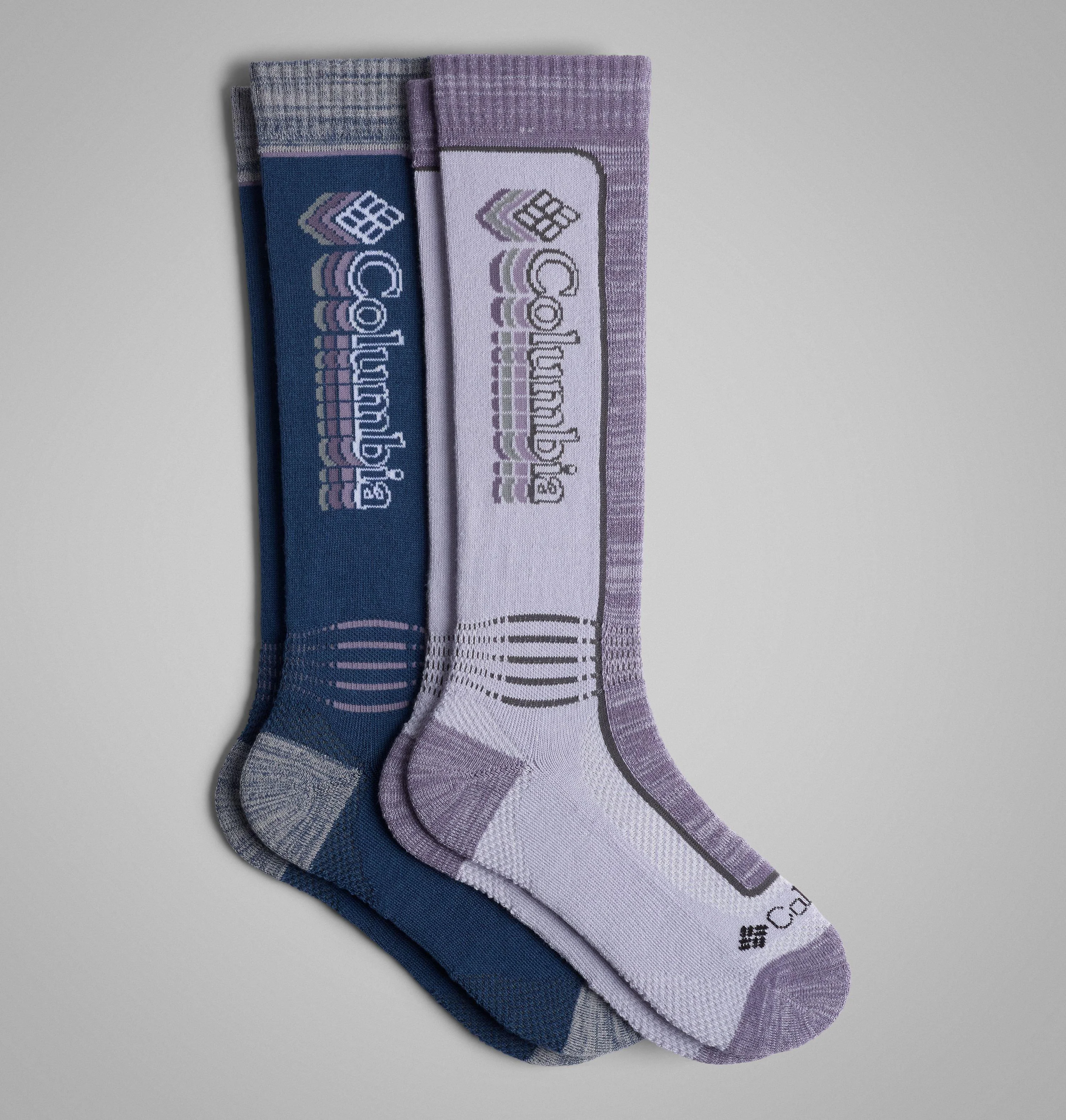 Thermolite Ecomade Color Block OTC Ski Socks - 1