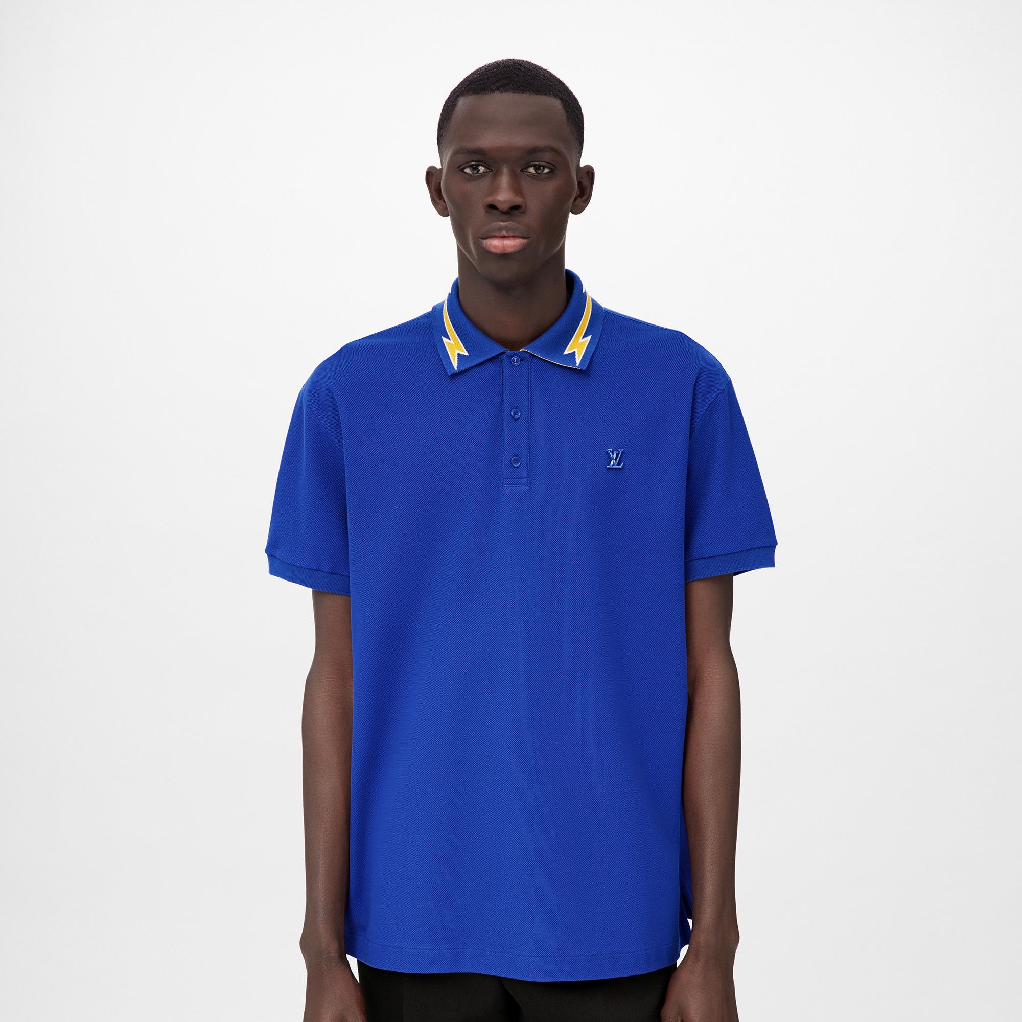 Polo With LV Signature - 3