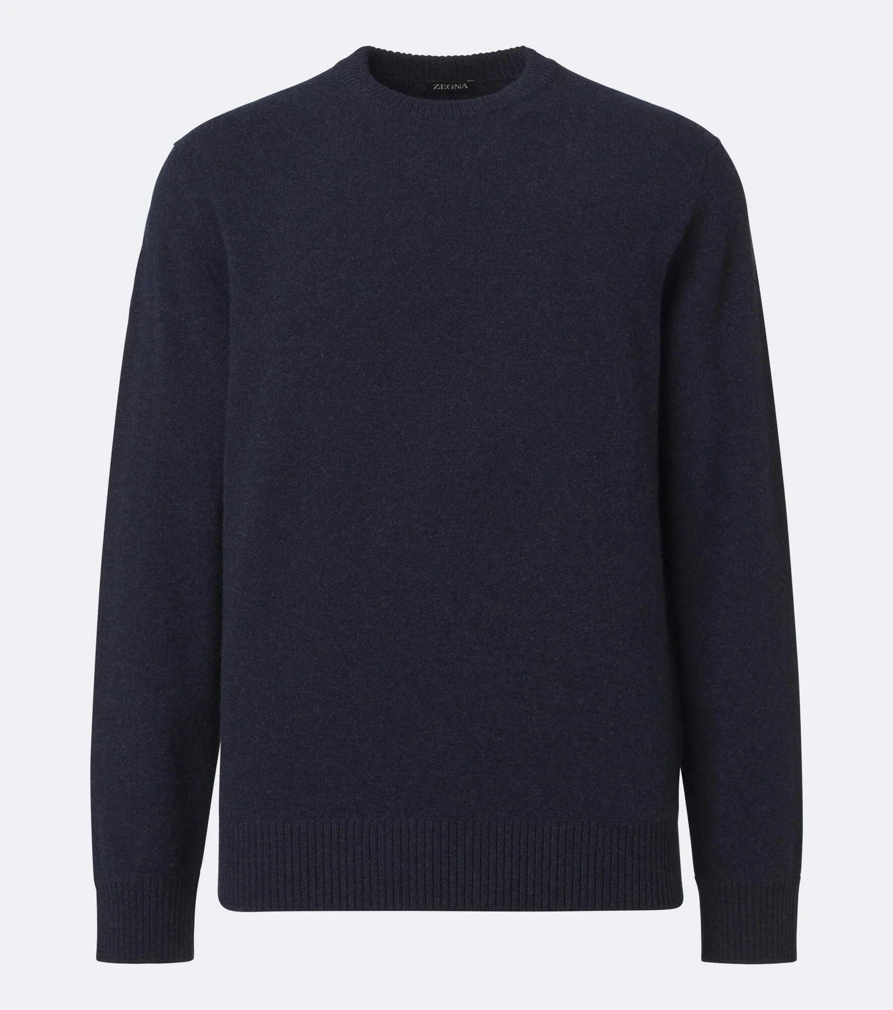 Wool and cashmere sweater - 1