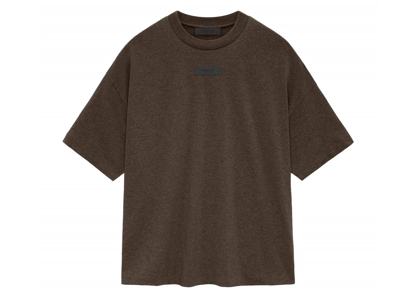 Fear of God Essentials Core Collection S/S Tee Heather Wood - 1