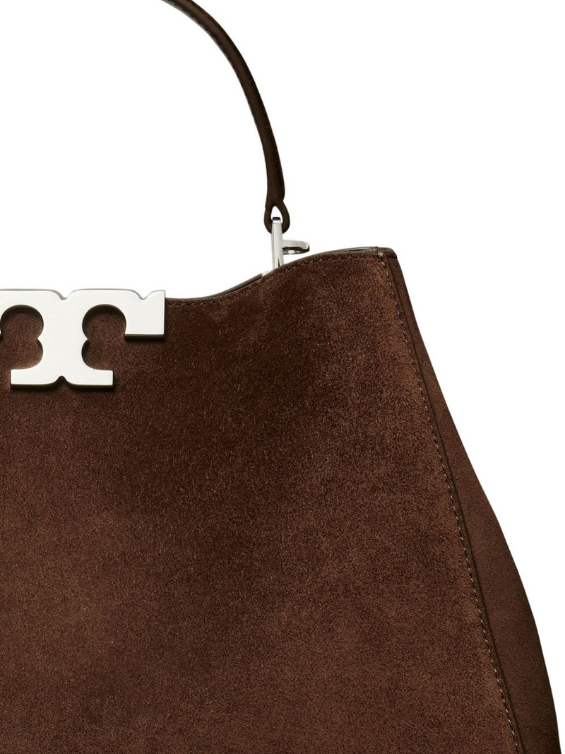 Eleanor suede tote bag 4