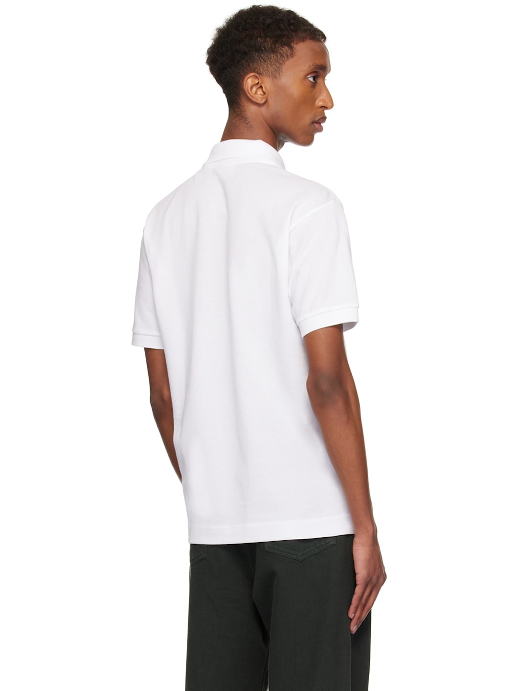White Original L.12.12  Polo - 3