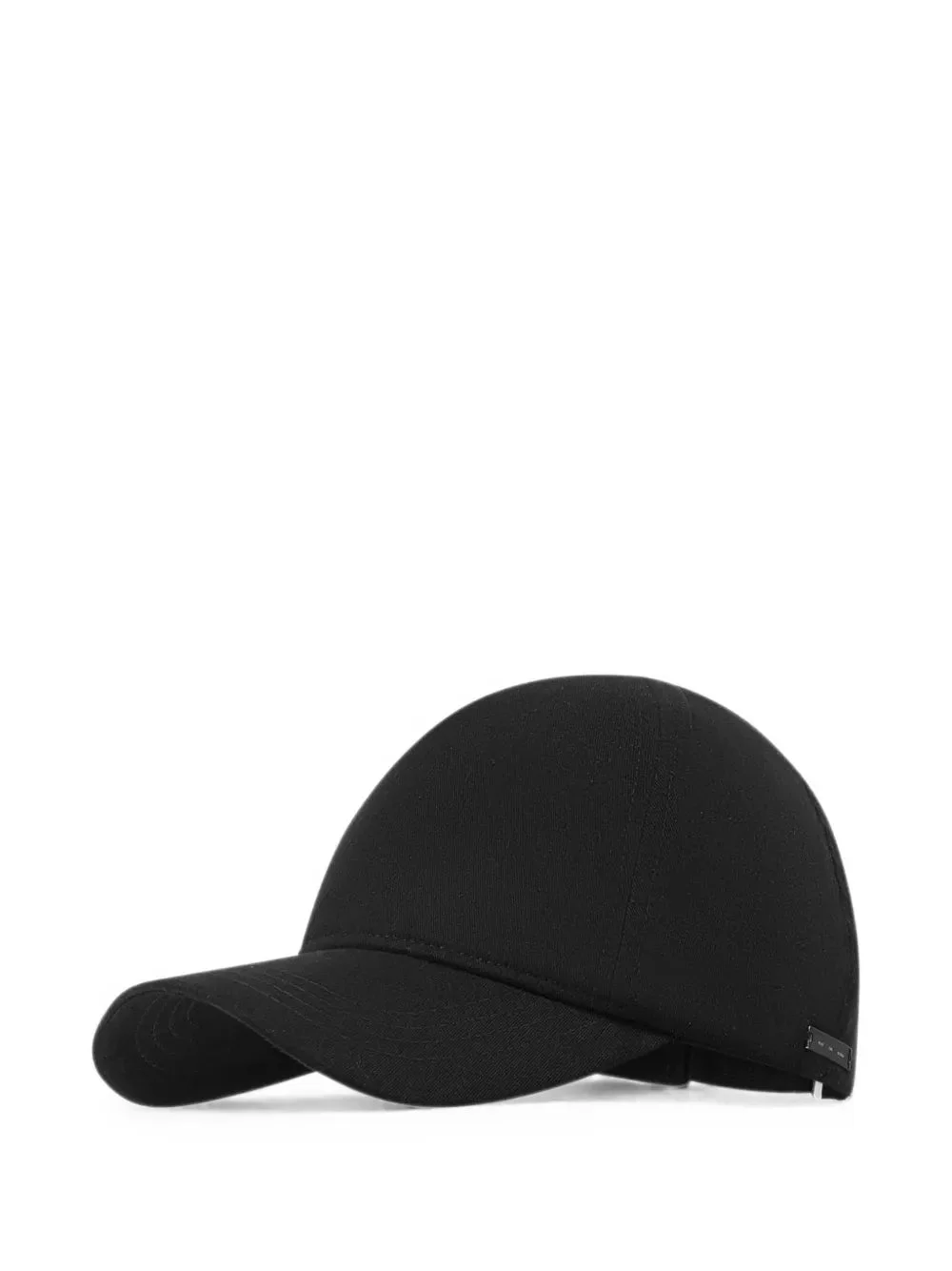 LOGO-PLAQUE BASEBALL CAP - 1
