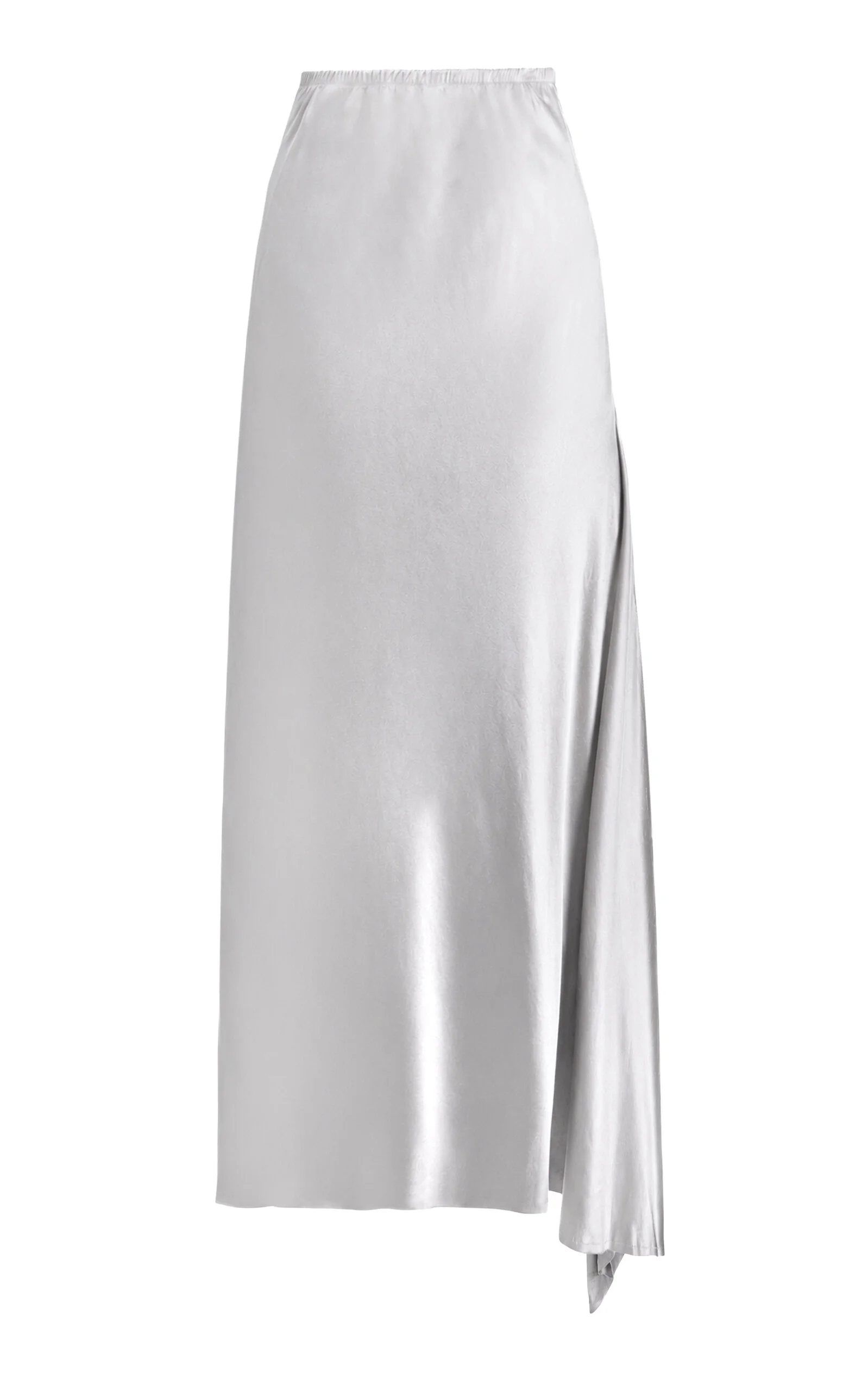 Alex Silk Maxi Skirt - 1