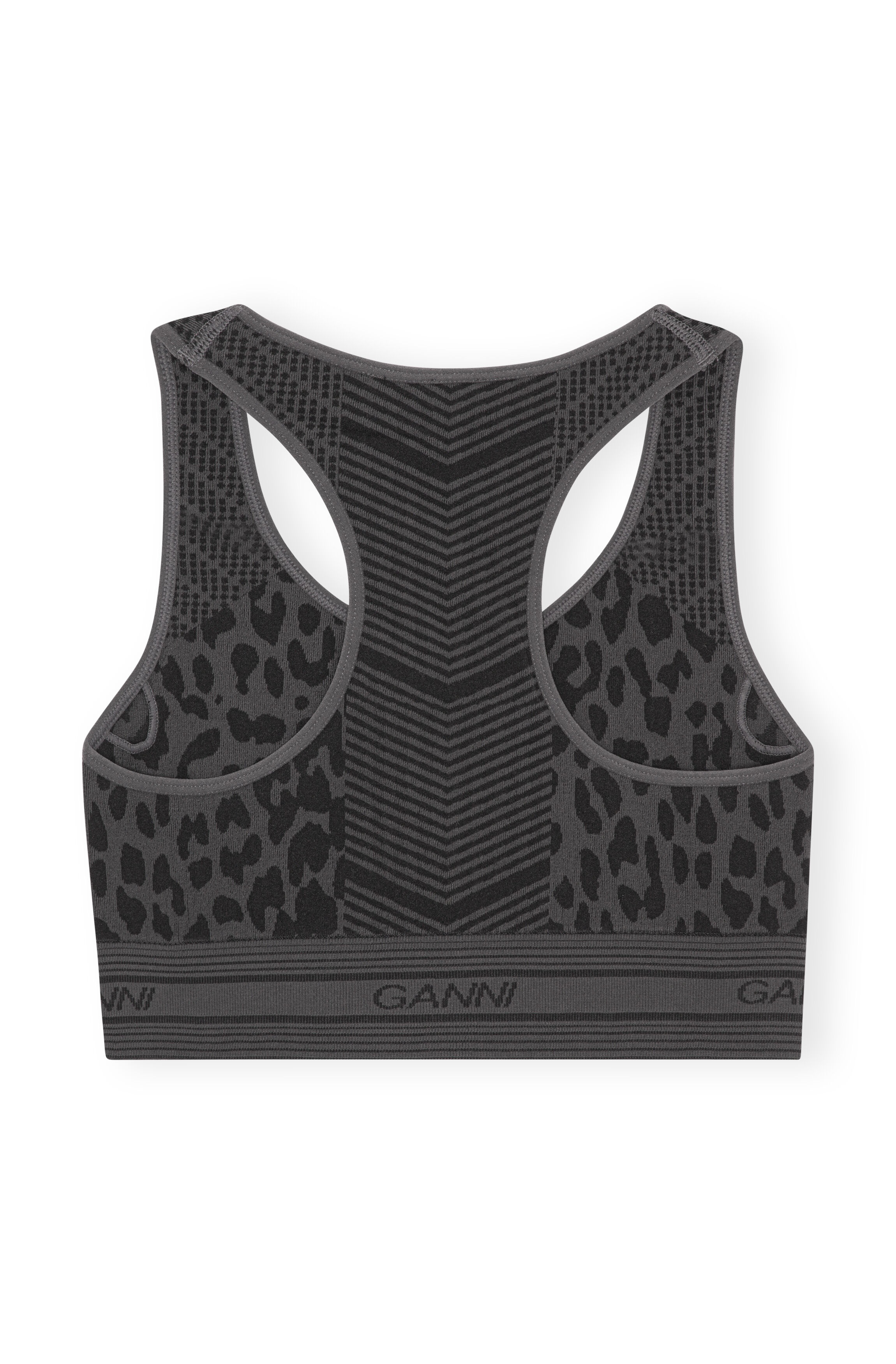 SEAMLESS JACQUARD BRA - 6