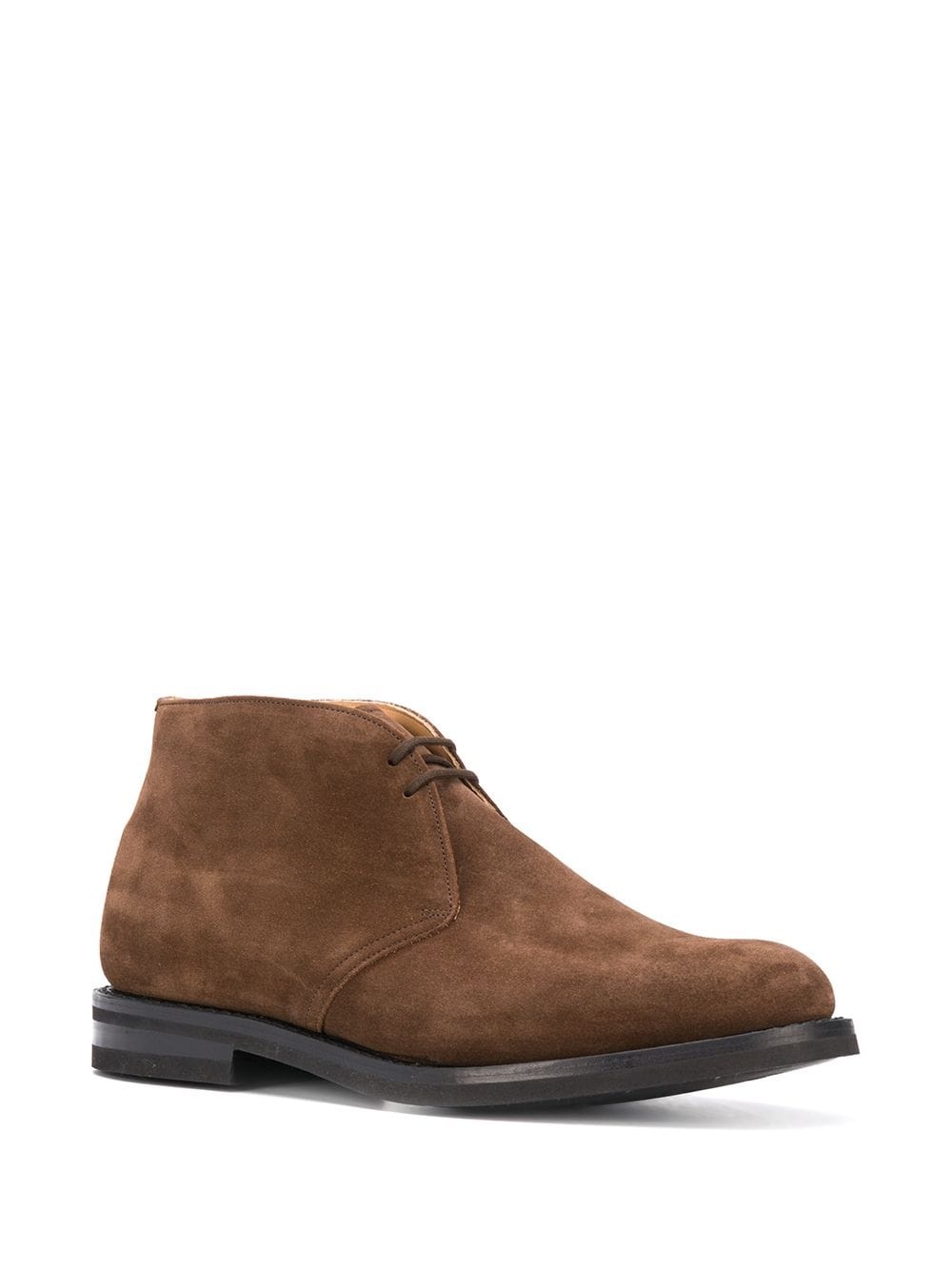 lace-up desert boots - 2