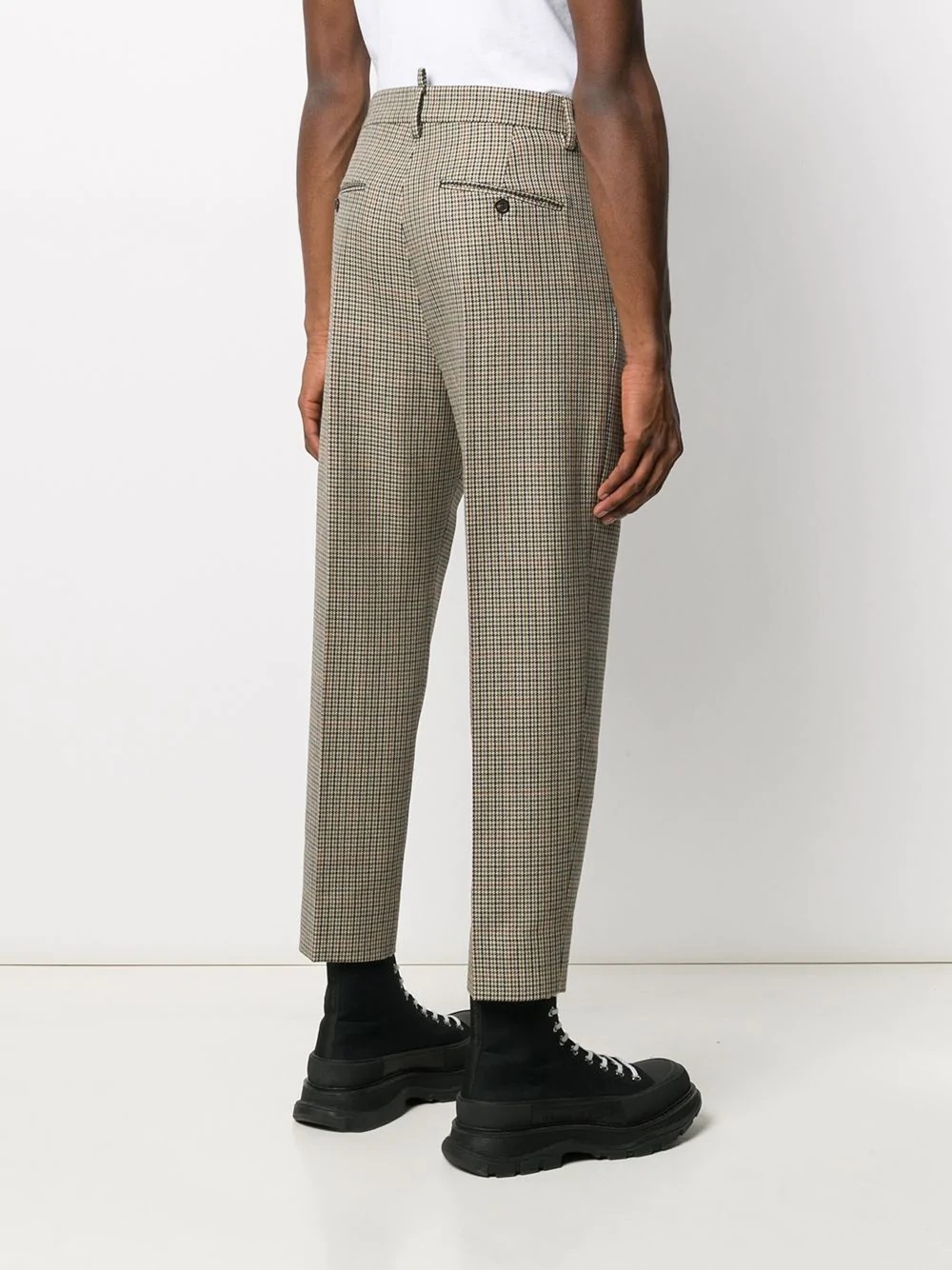 check tailored trousers - 4