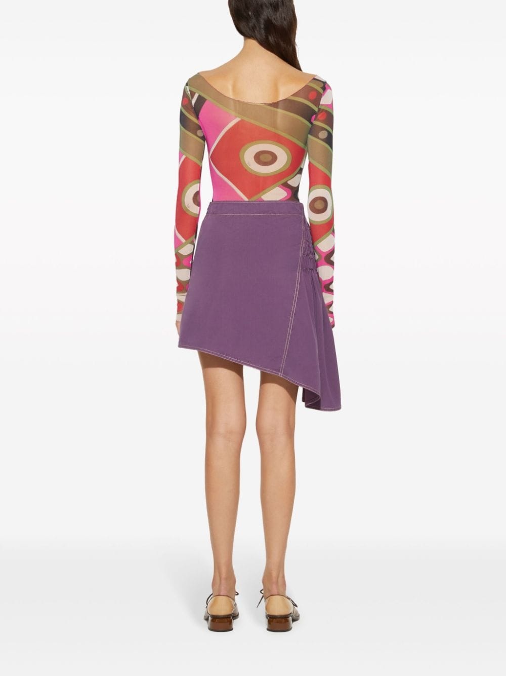 Vivara-print top - 4