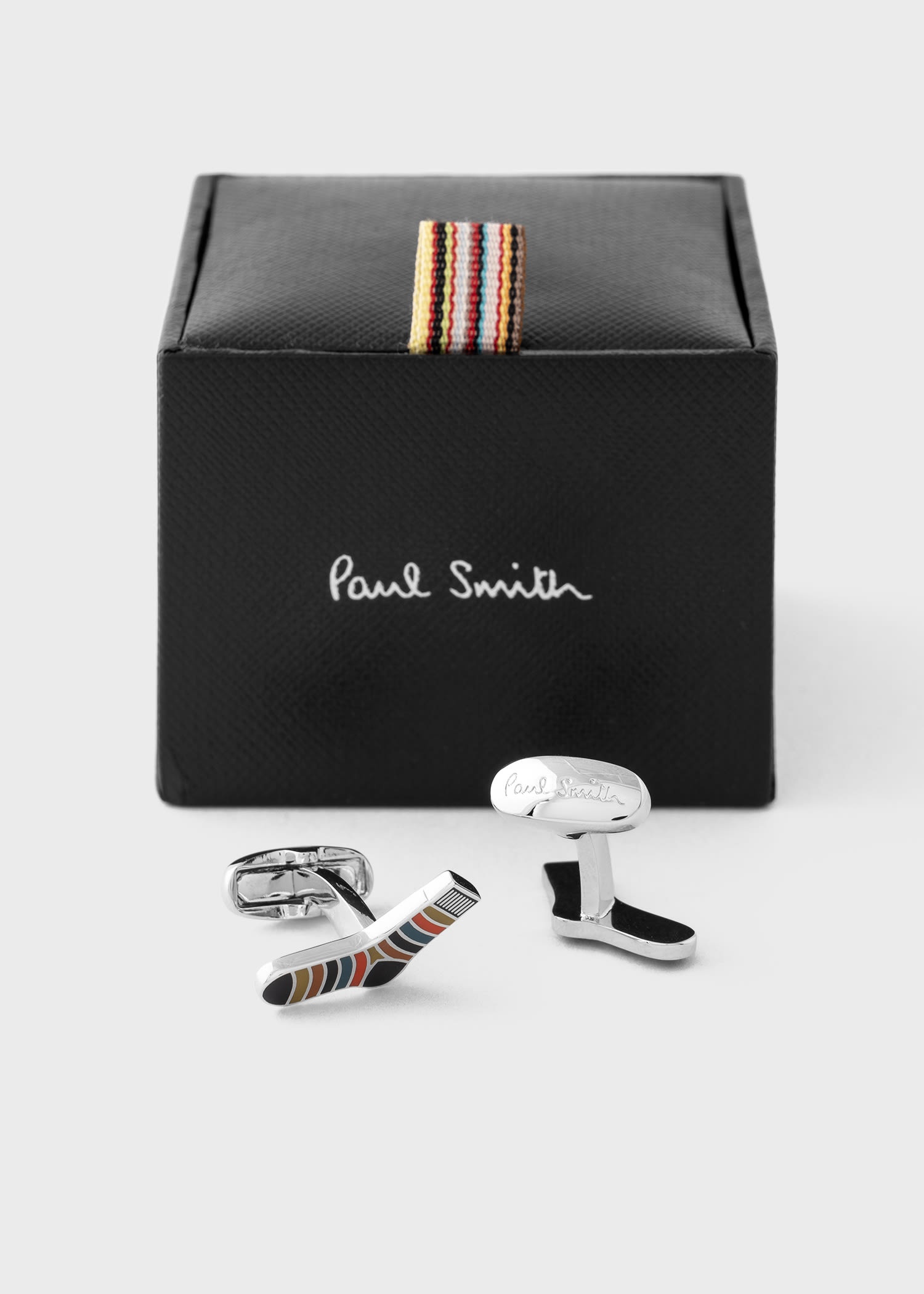 'Artist Stripe' Sock Cufflinks - 2