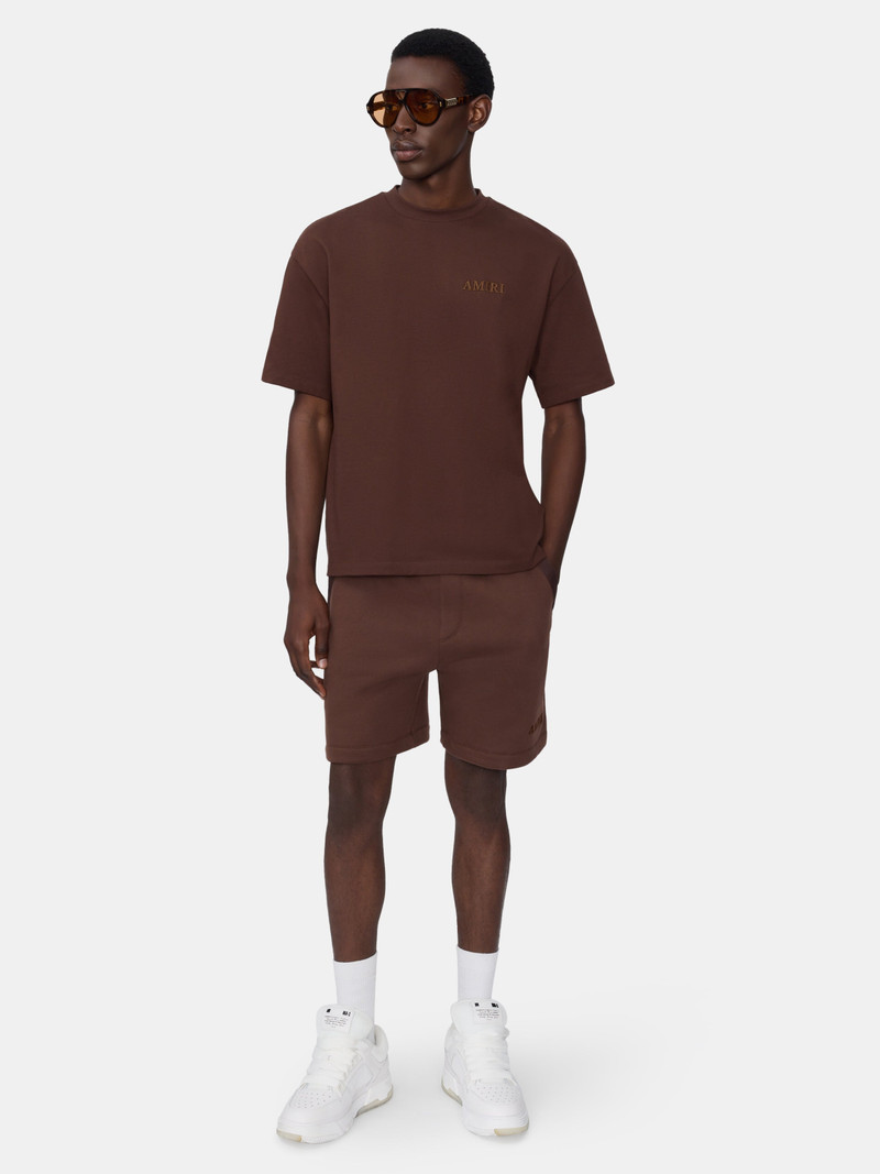 AMIRI AMIRI EMBROIDERED SHORT outlook