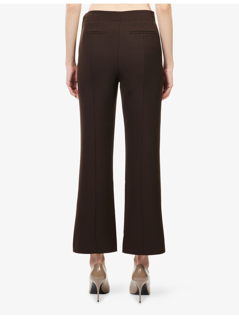 Mackenzie Straight-Leg Stretch-Woven Trousers 4